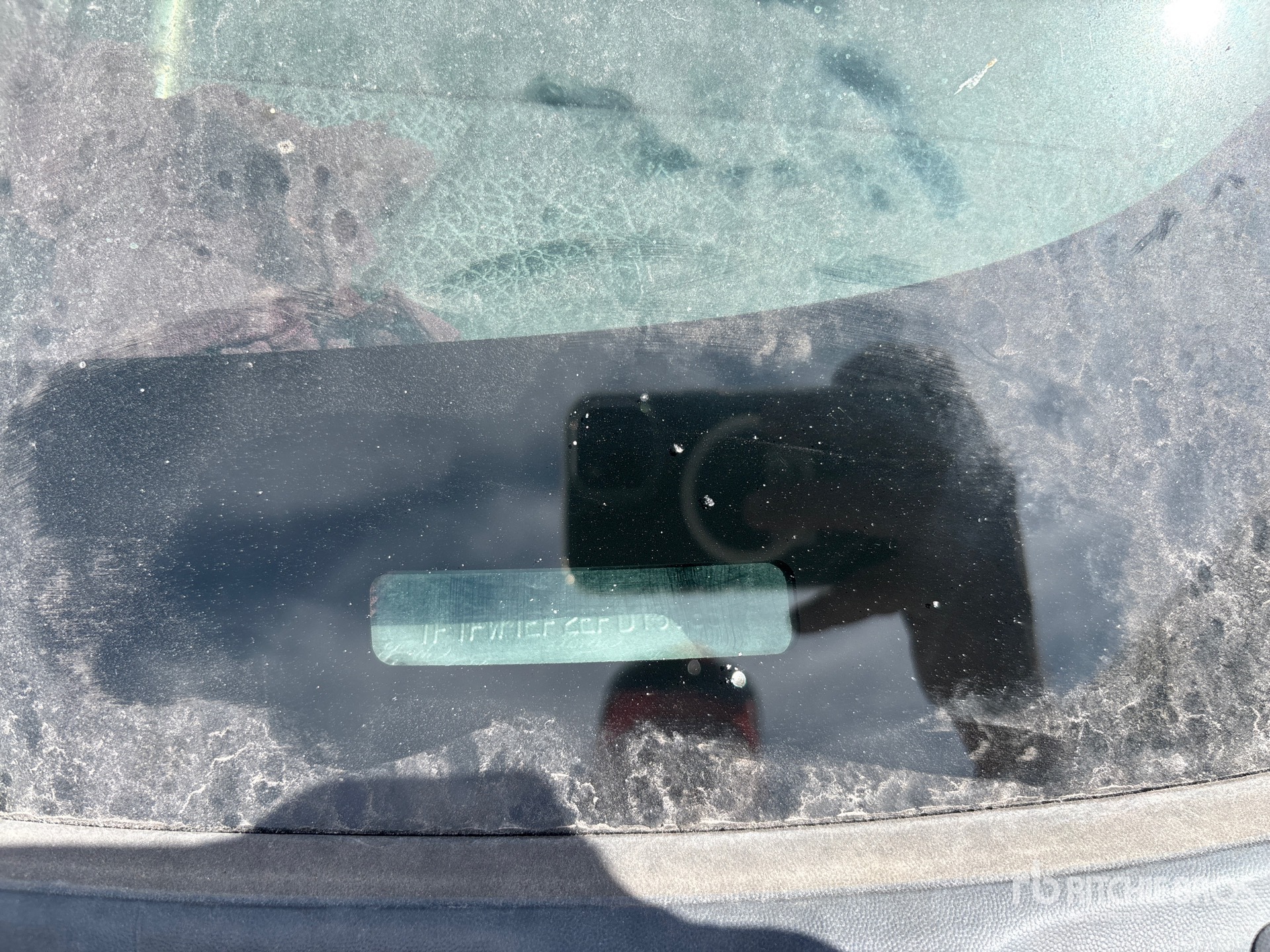 General Appearance with Second Serial Number/VIN Photo