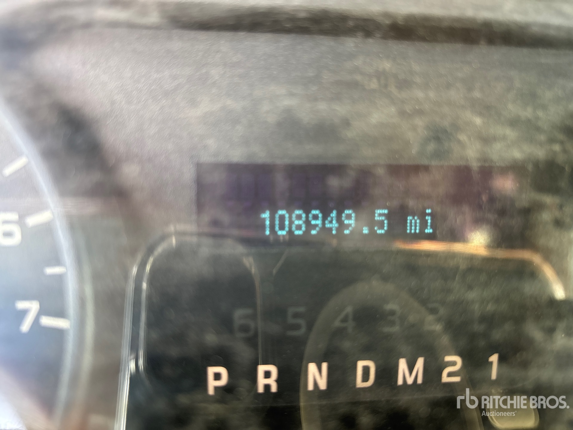 General Appearance with Hour Meter / Odometer
