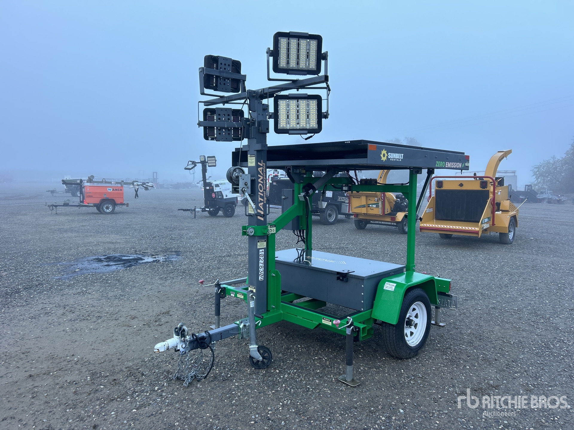 General Appearance with Picture, Left Front Corner