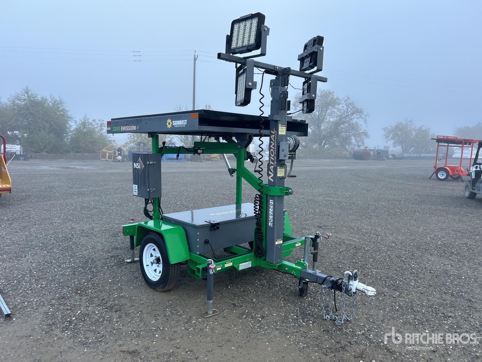 General Appearance with Picture, Right Front Corner