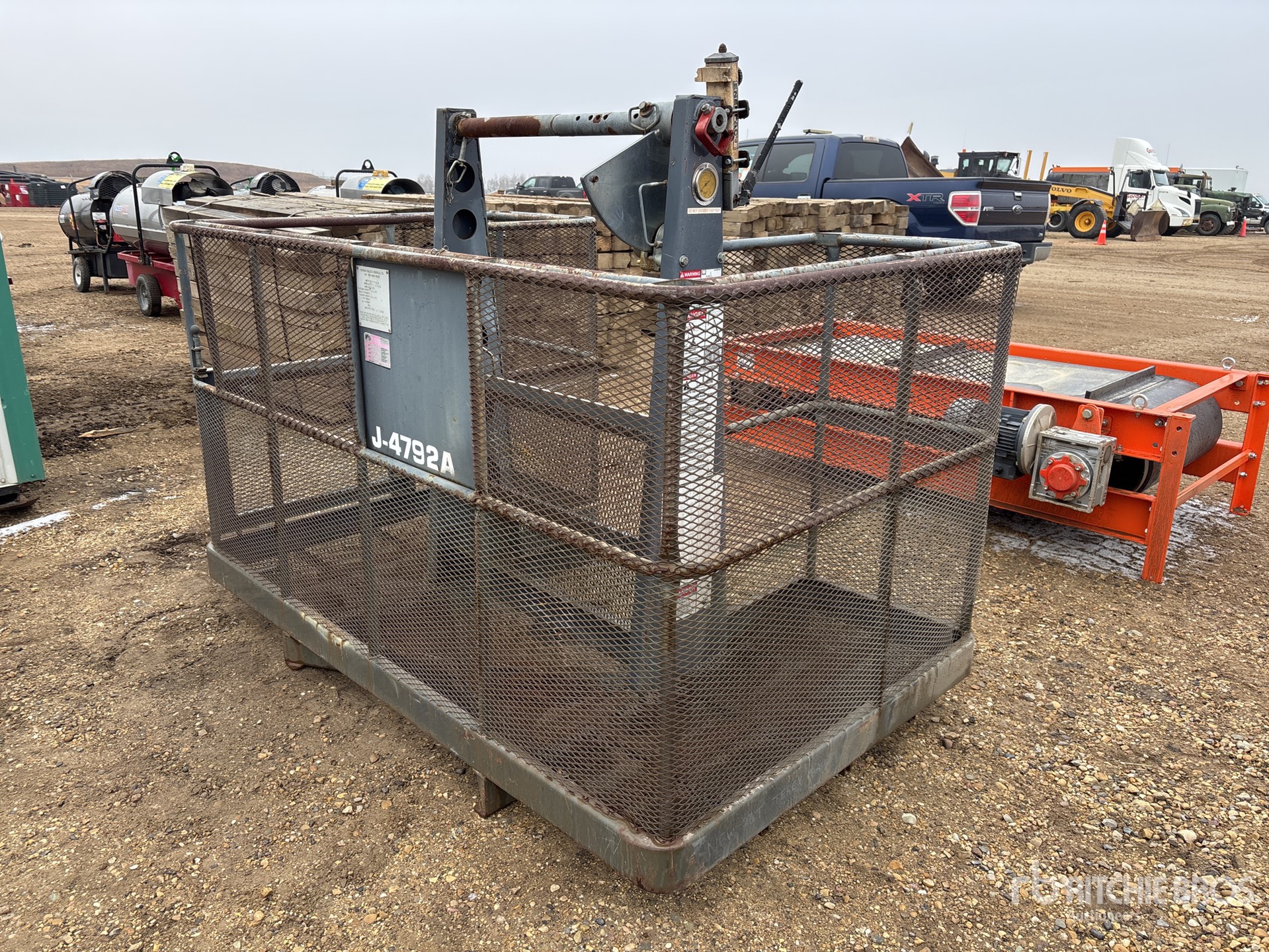 General Appearance with Image, coin arrière droit