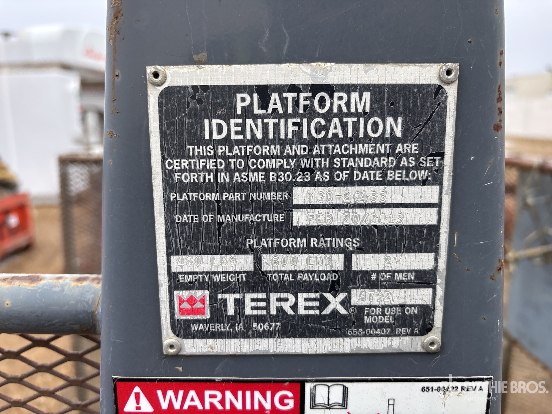 General Appearance with Numéro de série/Numéro d'identification du véhicule automobile