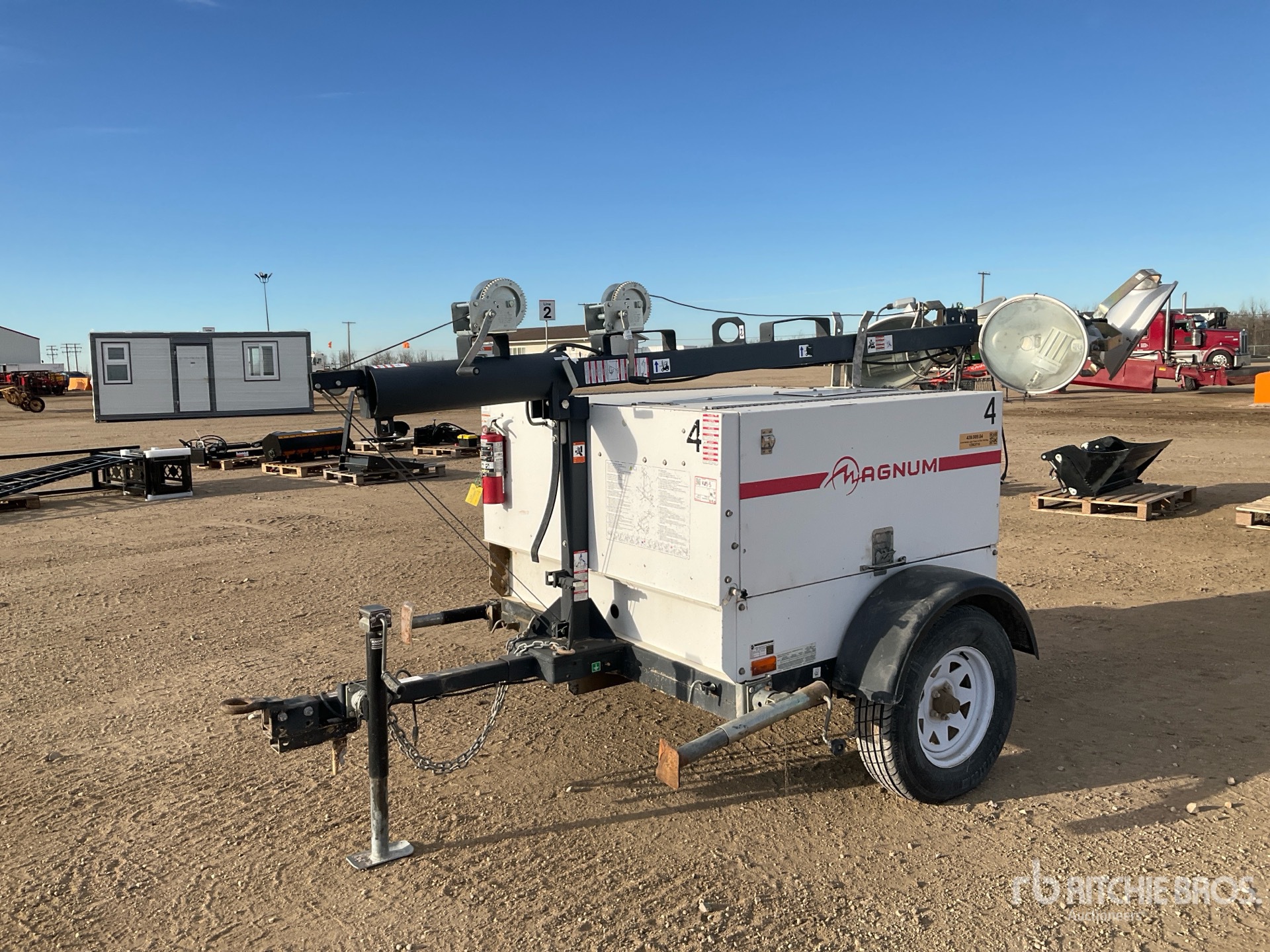 General Appearance with Picture, Left Front Corner