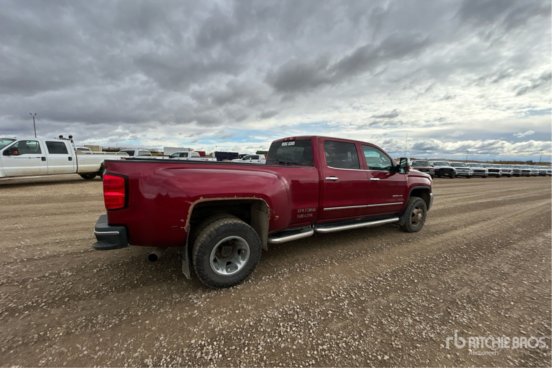 General Appearance with Picture, Right Rear Corner