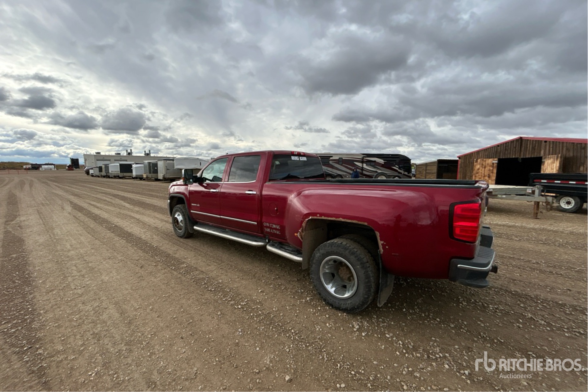 General Appearance with Picture, Left Rear Corner