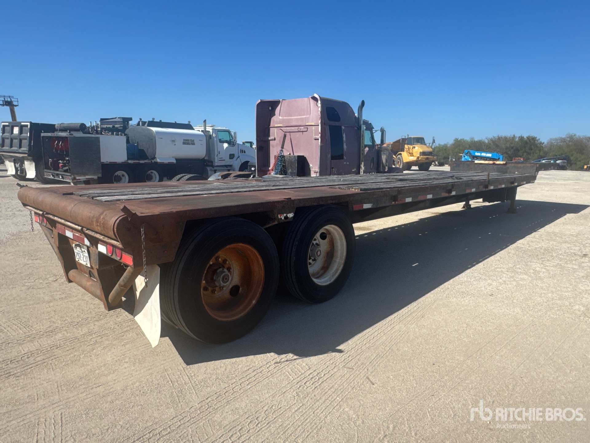 General Appearance with Bild, Ecke hinten rechts