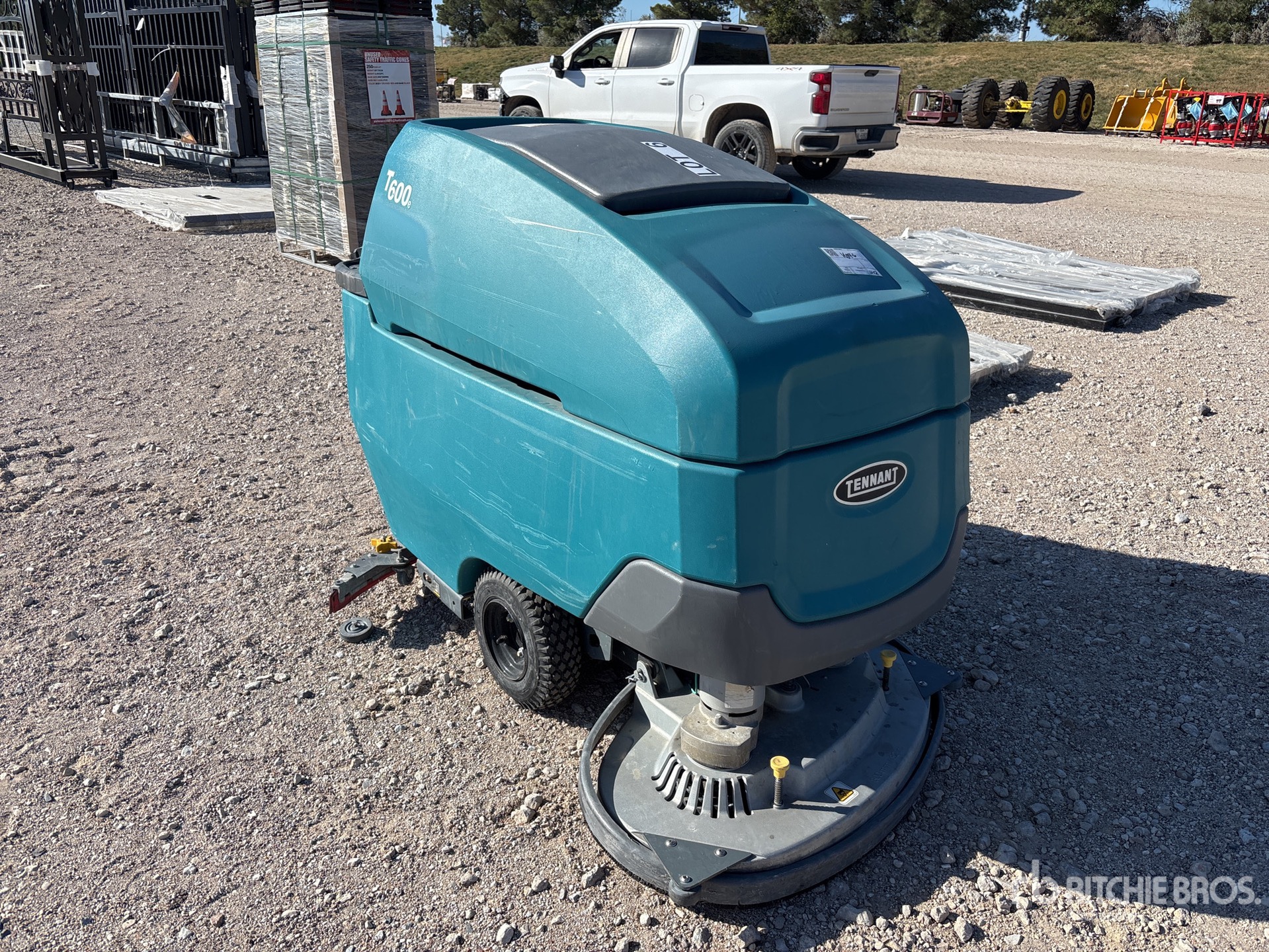 General Appearance with Image, coin avant droit