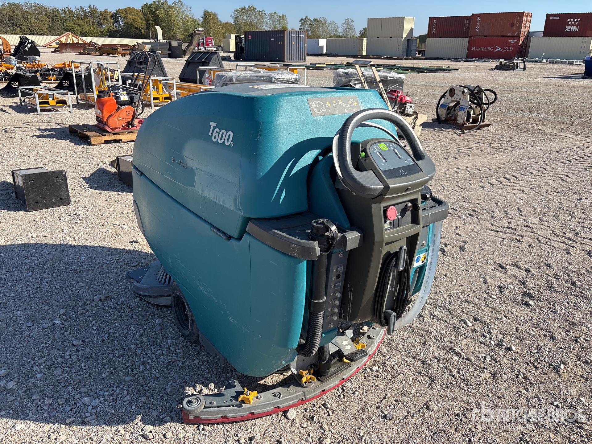 General Appearance with Image, coin arrière gauche