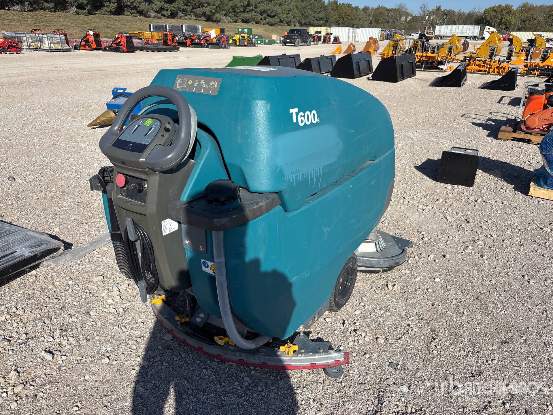 General Appearance with Image, coin arrière droit