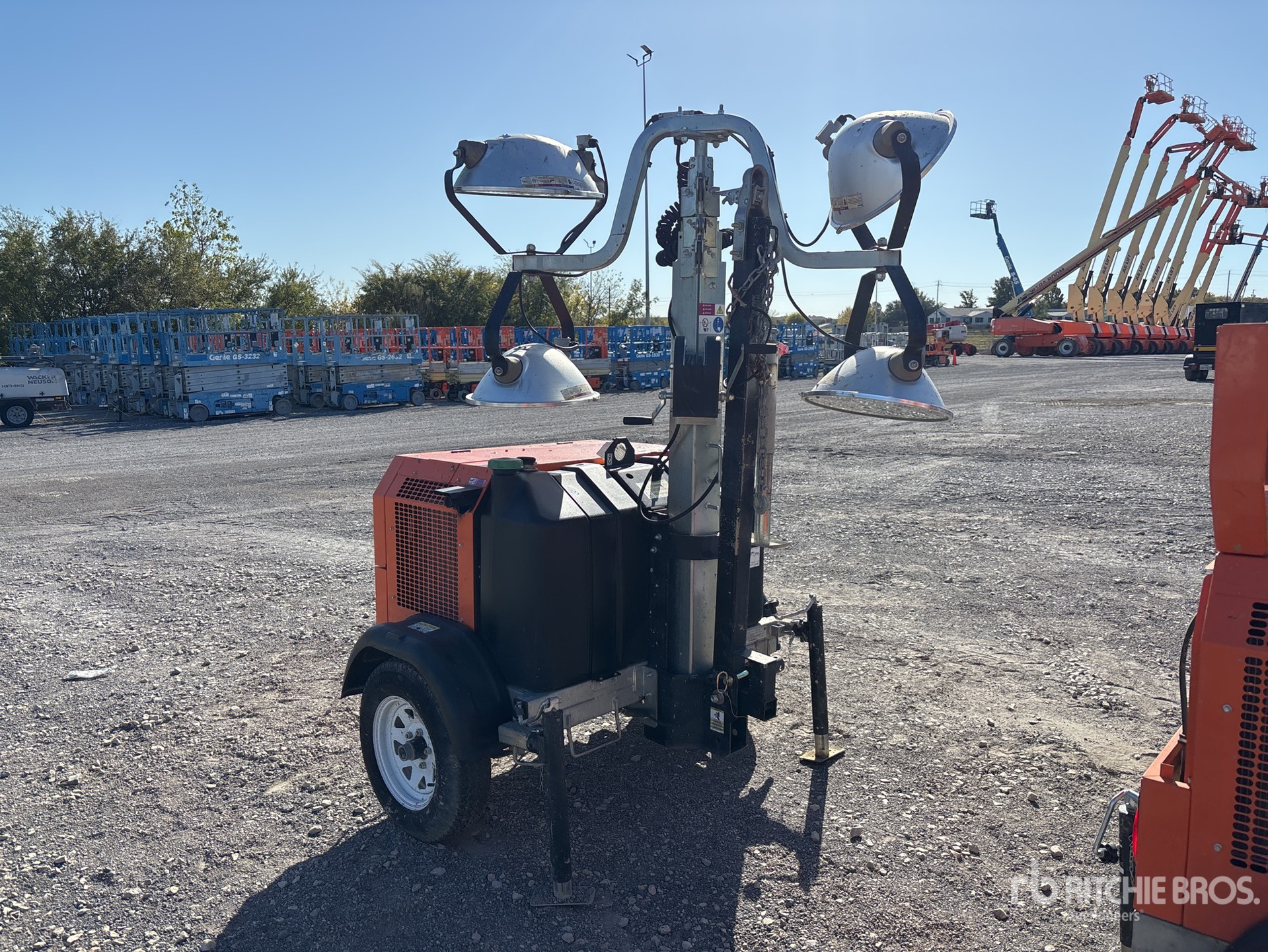 General Appearance with Bild, Ecke vorne rechts