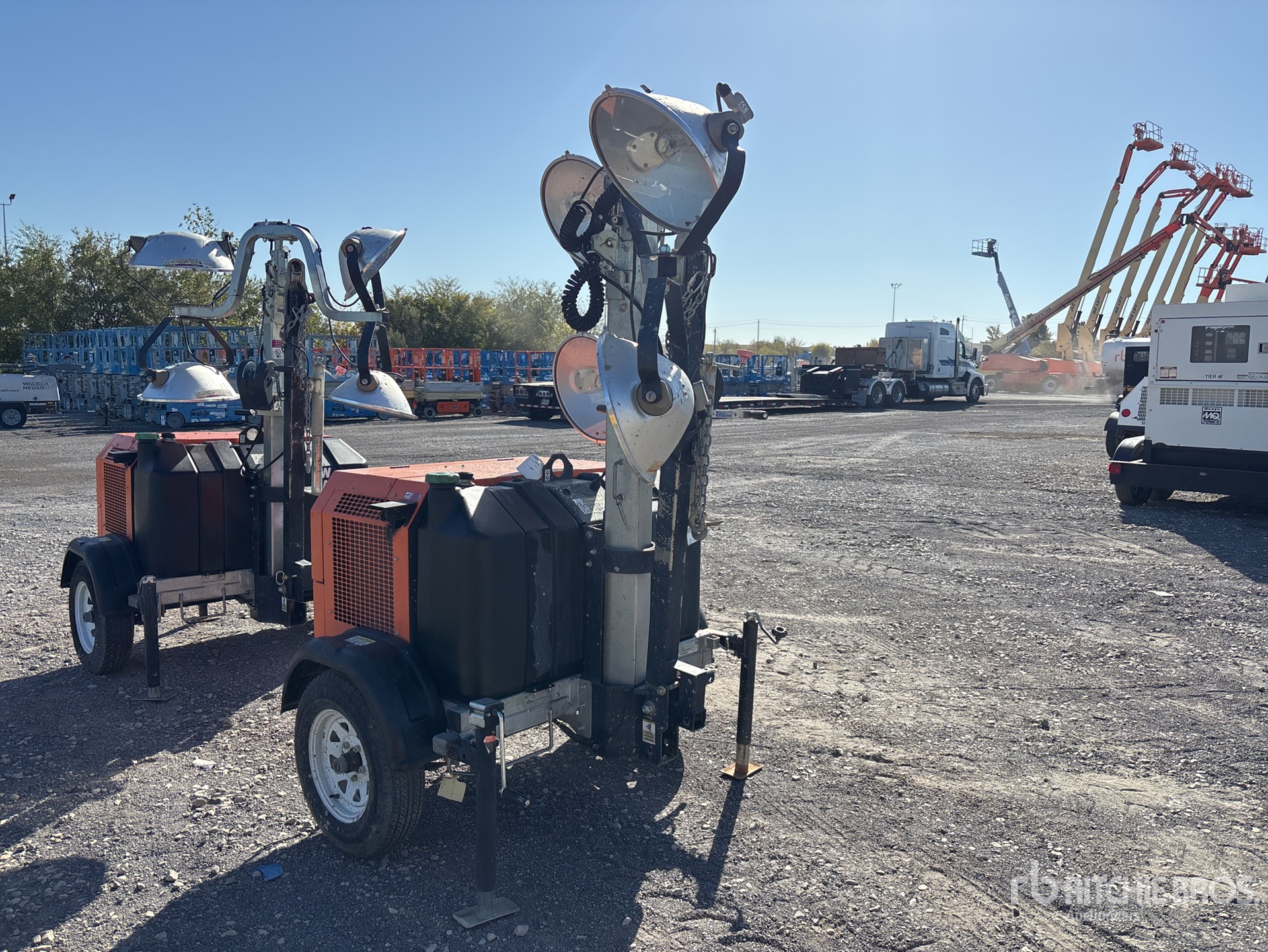 General Appearance with Bild, Ecke vorne rechts