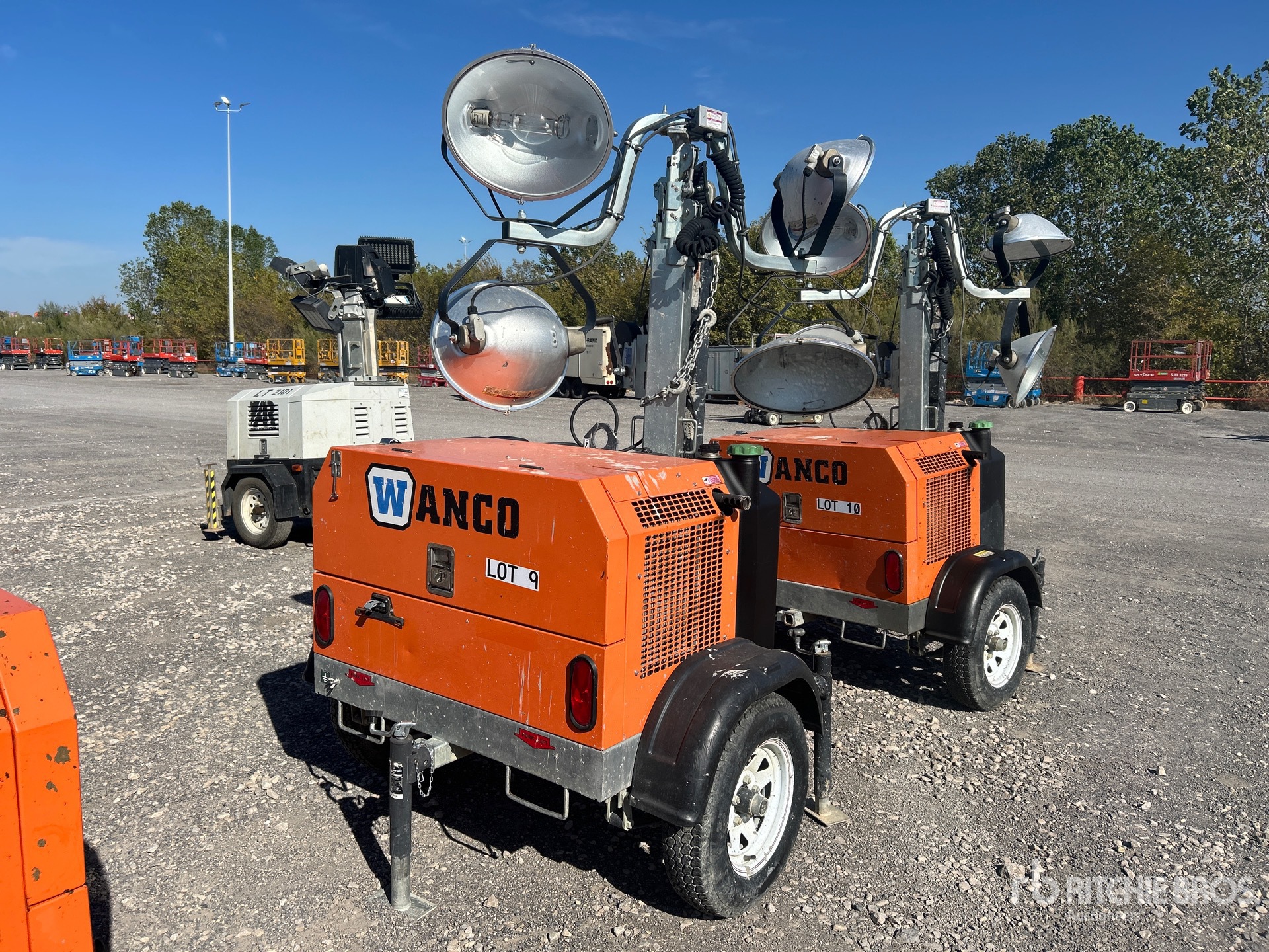 General Appearance with Bild, Ecke hinten rechts