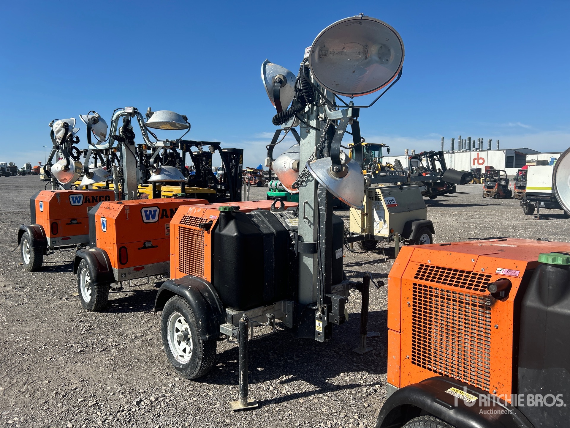 General Appearance with Bild, Ecke vorne rechts