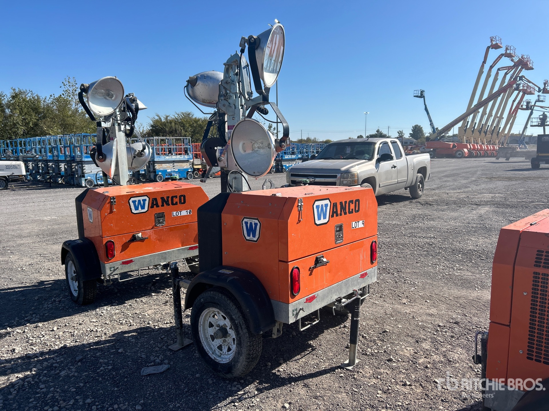 General Appearance with Bild, Ecke hinten links