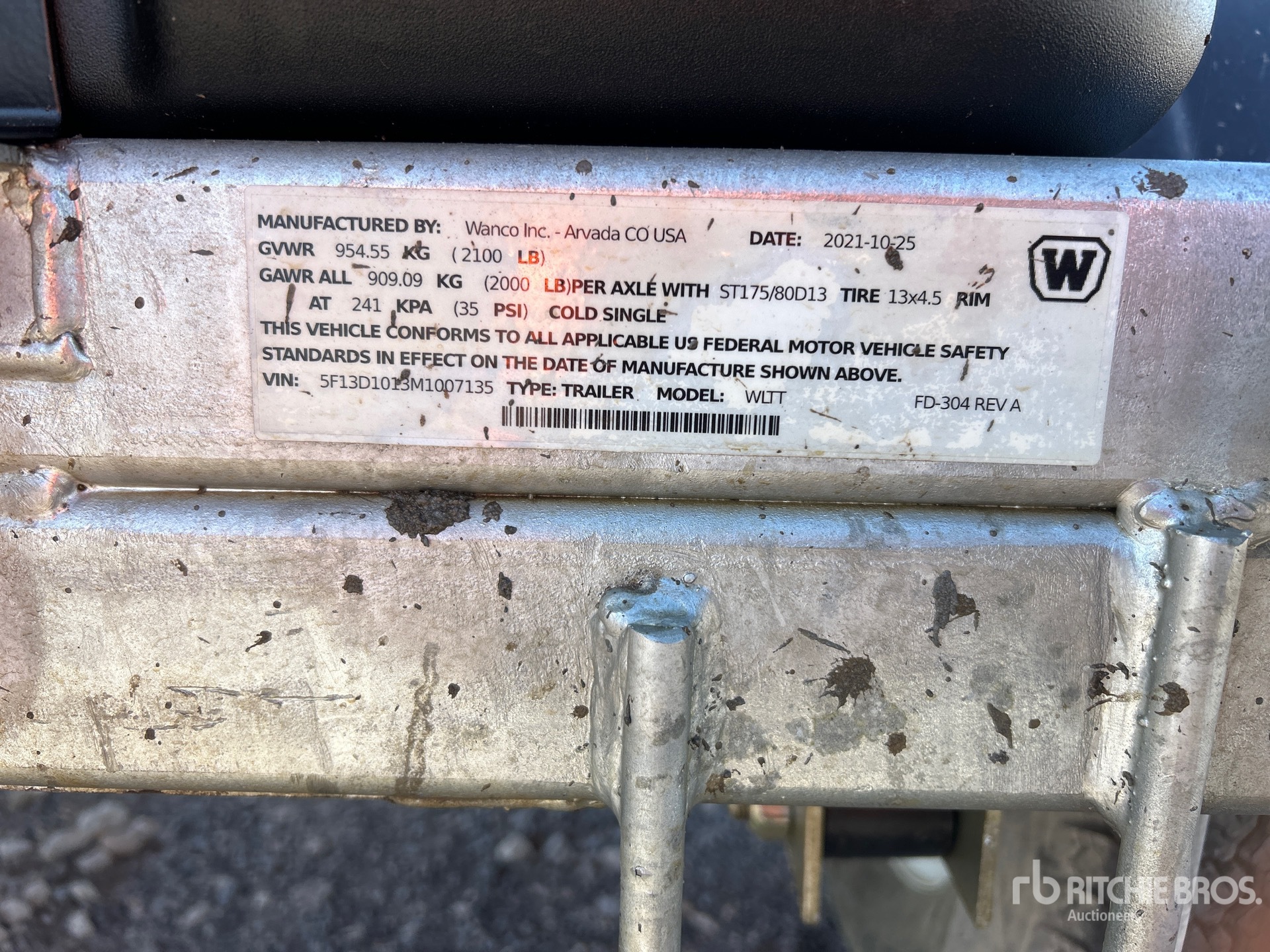 General Appearance with Seriennummer / FIN