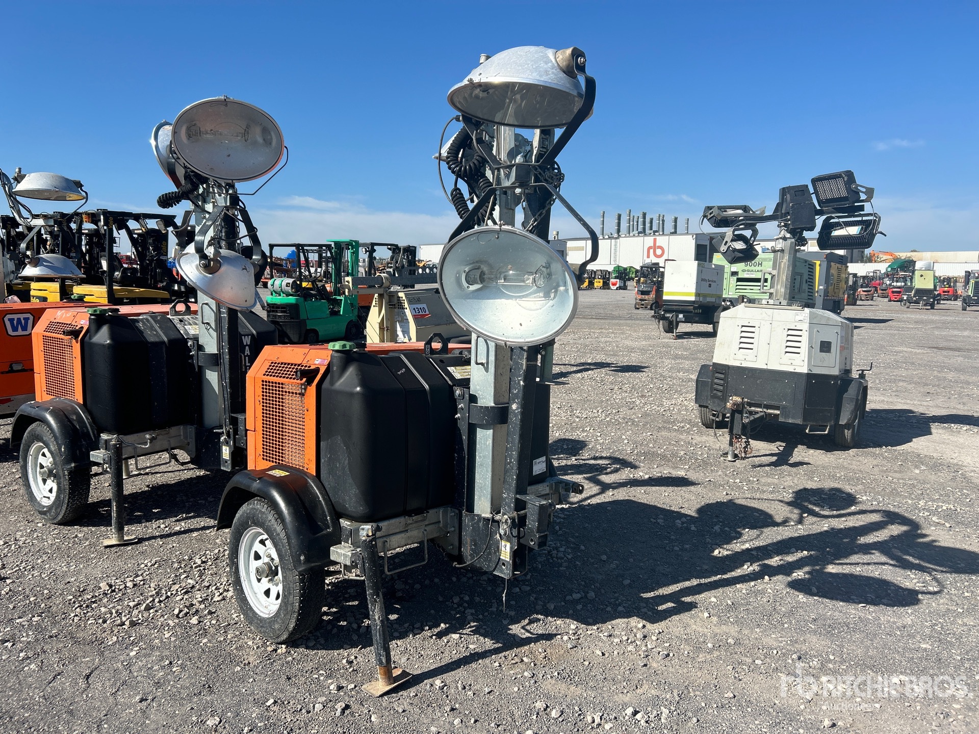 General Appearance with Bild, Ecke vorne rechts