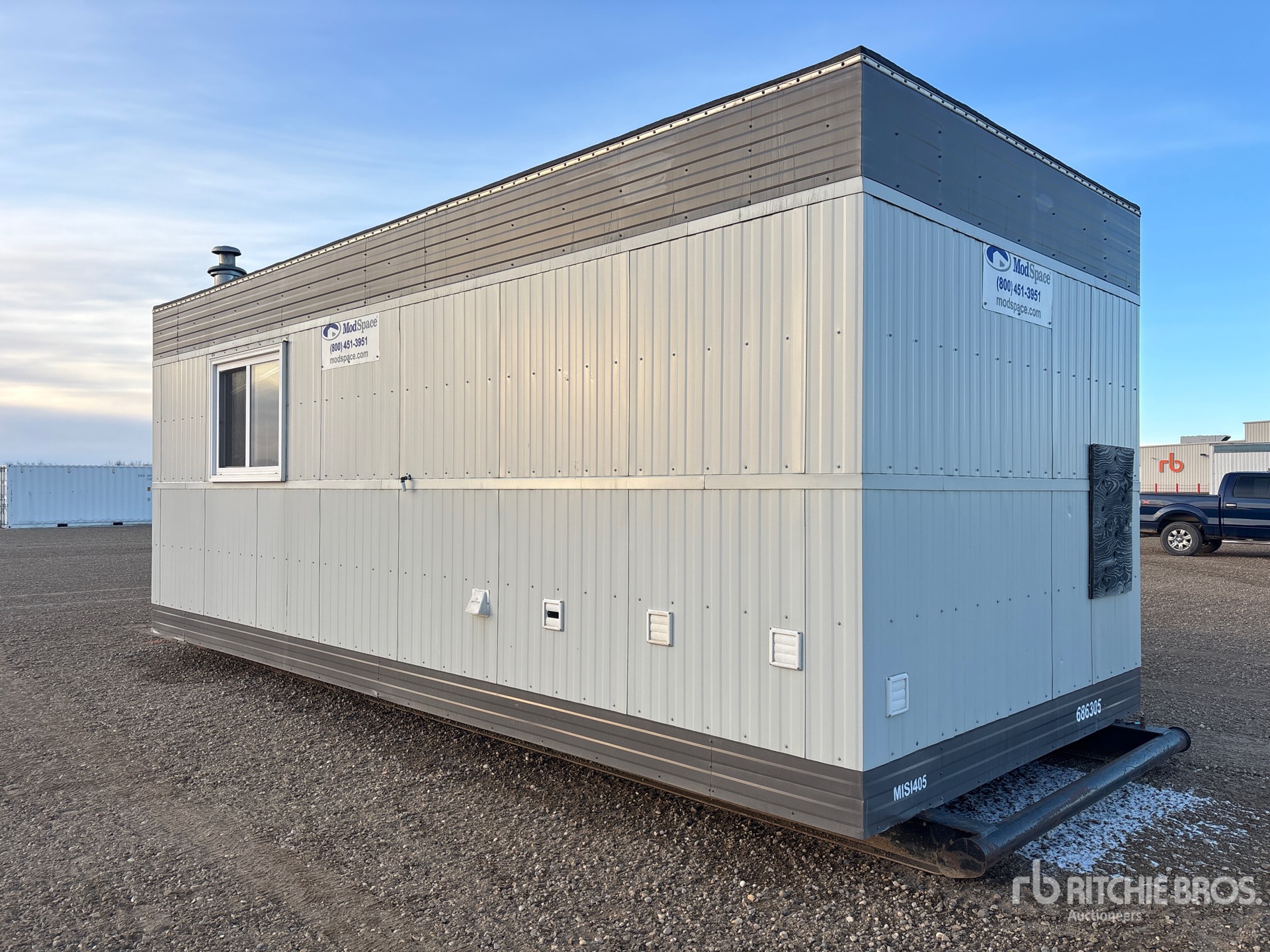 General Appearance with Picture, Left Rear Corner