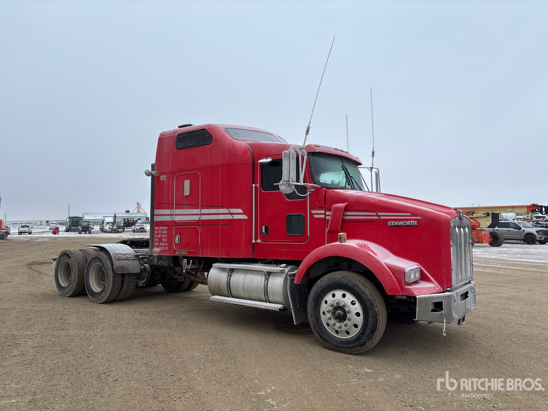 General Appearance with Picture, Right Front Corner