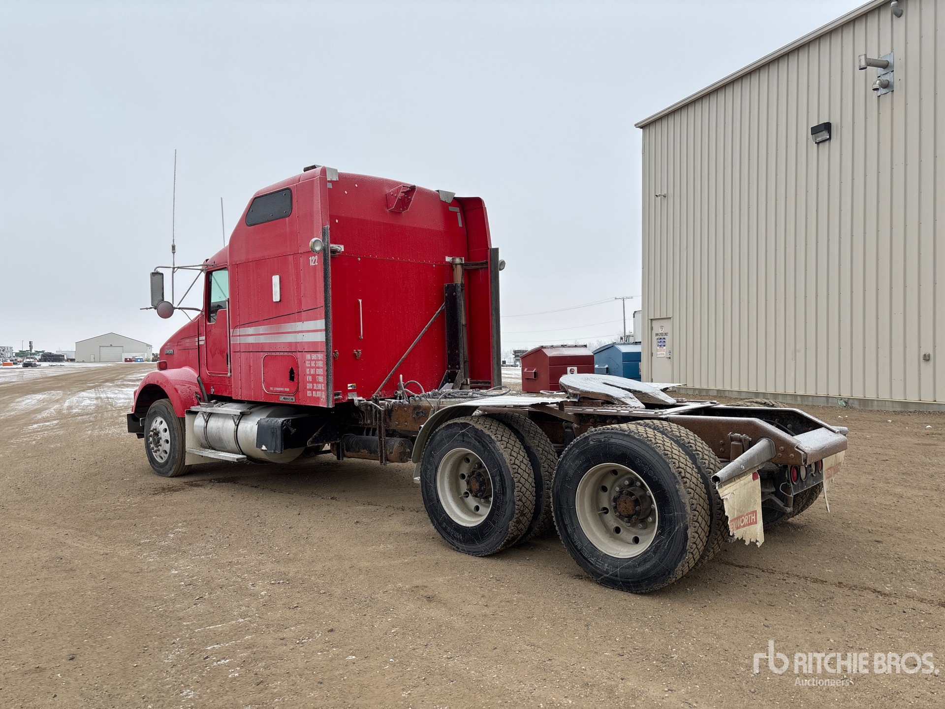 General Appearance with Picture, Left Rear Corner