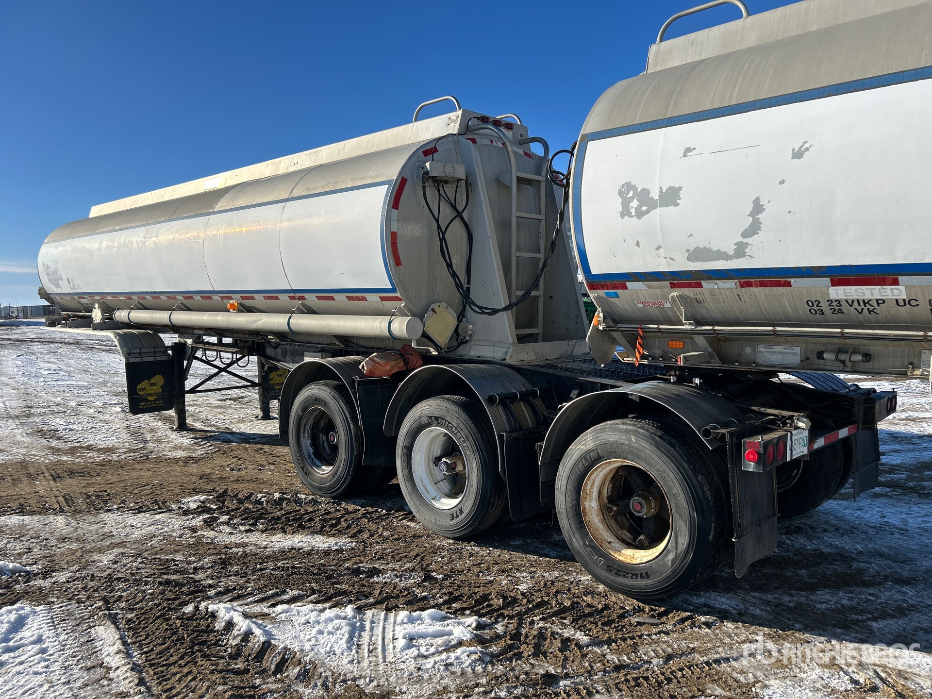 General Appearance with Image, coin arrière gauche