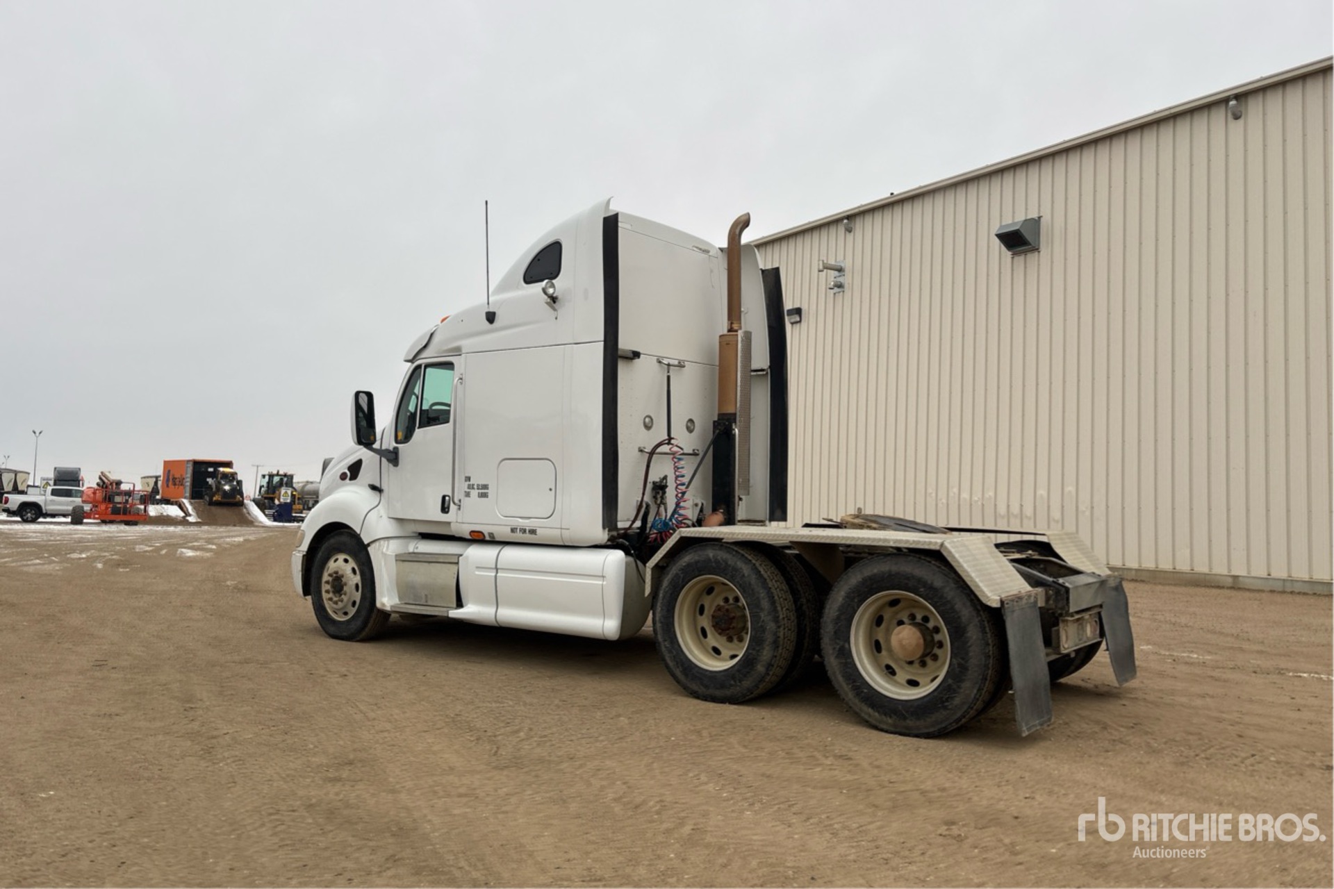 General Appearance with Image, coin arrière gauche