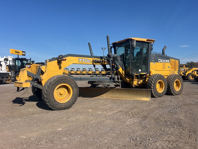 2019 John Deere 770G Motor Grader