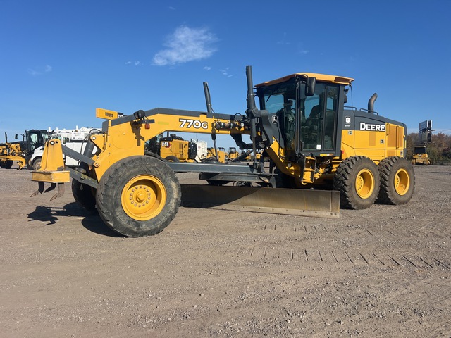 2019 John Deere 770G Motor Grader
