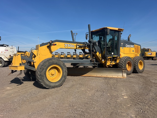 2019 John Deere 770G Motor Grader