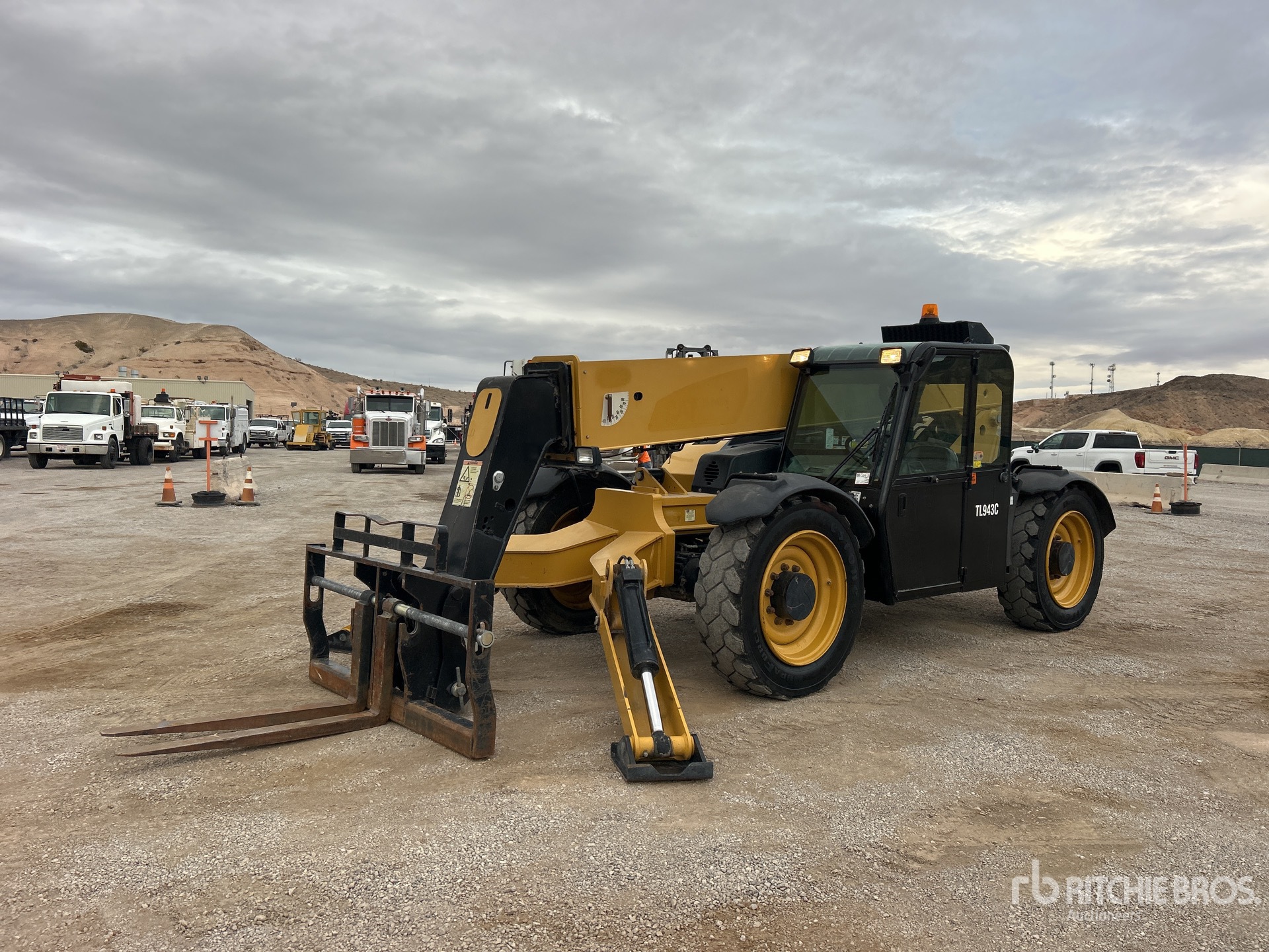 General Appearance with Spin