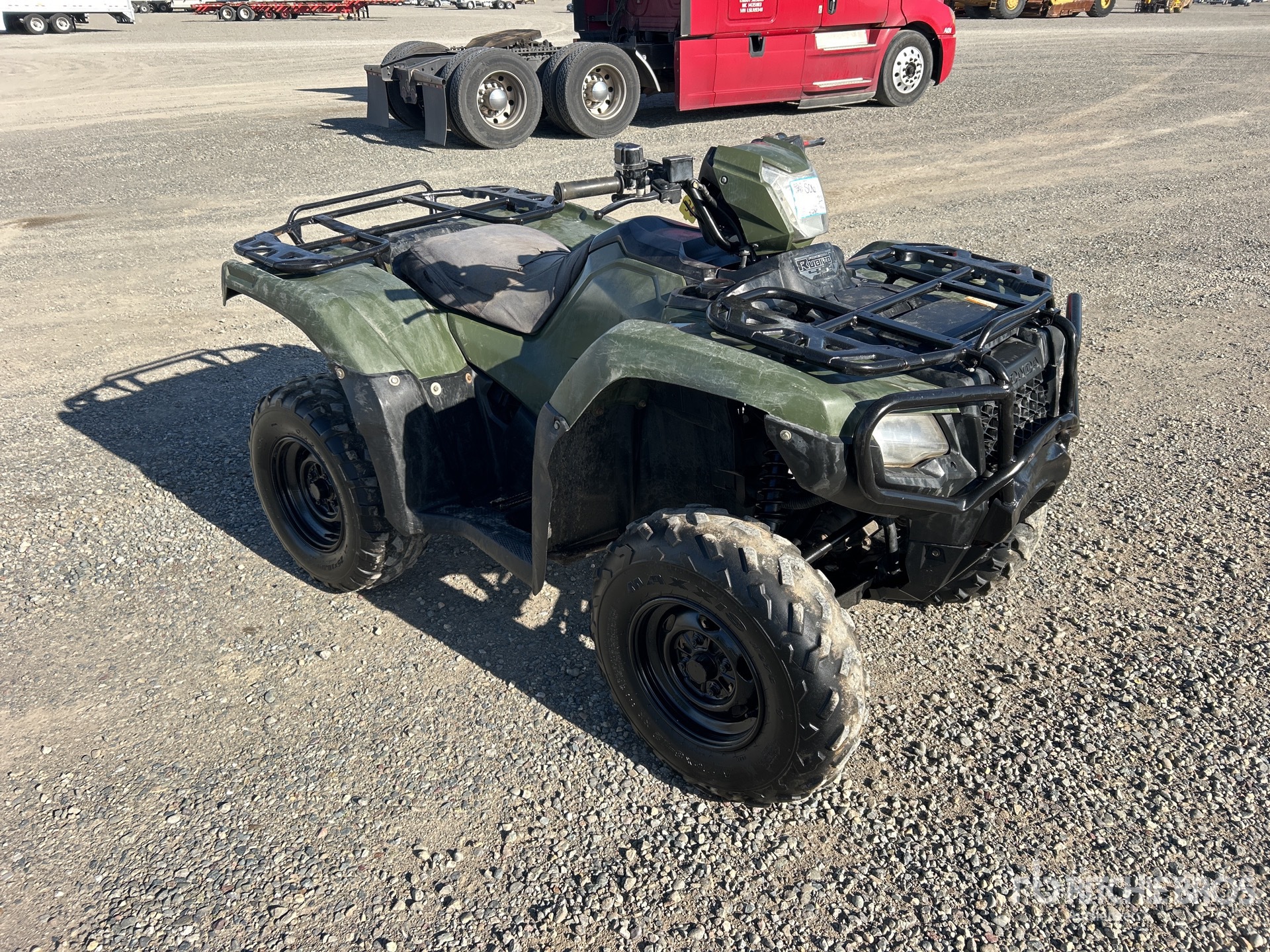 General Appearance with Bild, Ecke vorne rechts