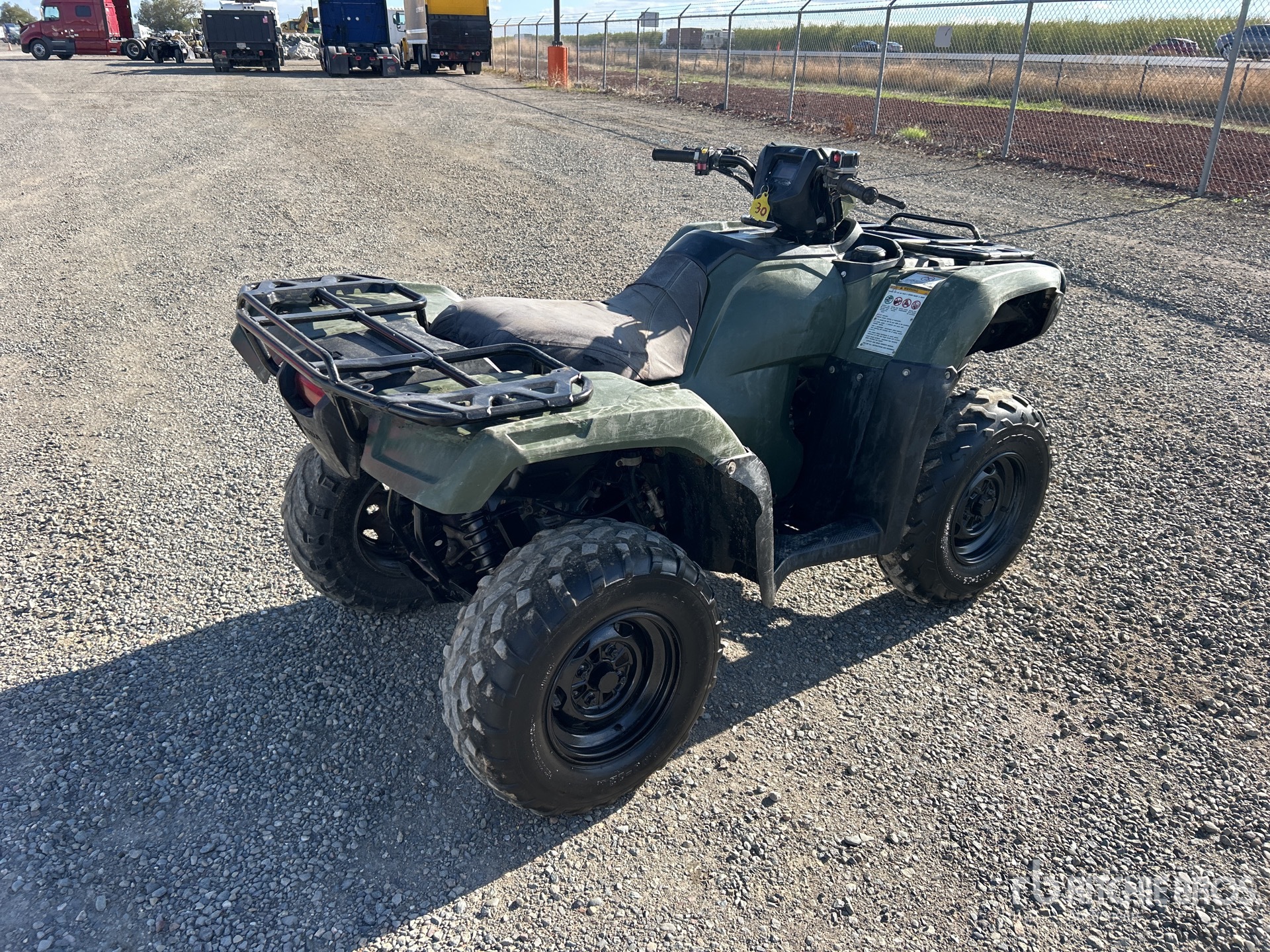 General Appearance with Bild, Ecke hinten rechts