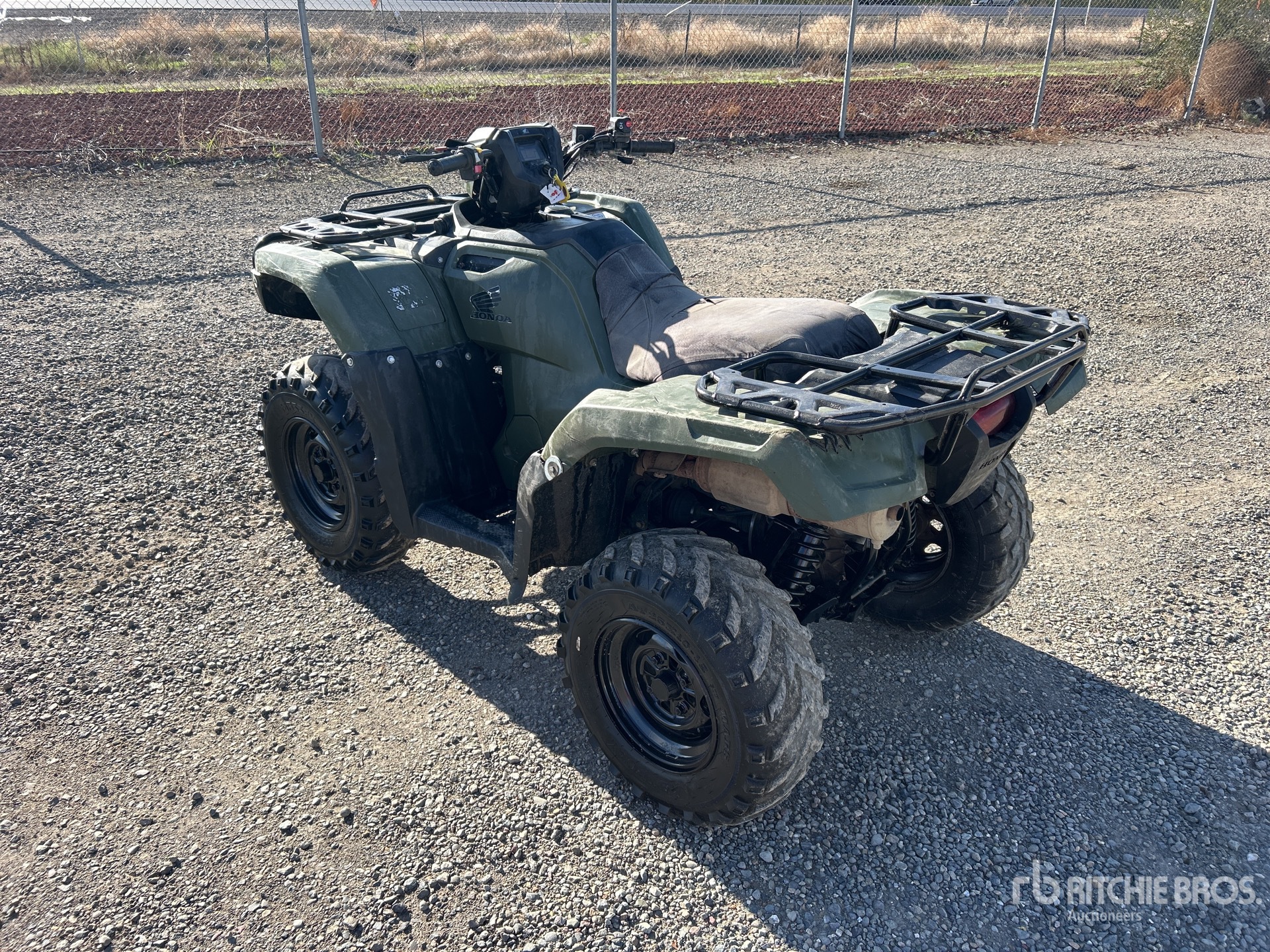 General Appearance with Bild, Ecke hinten links