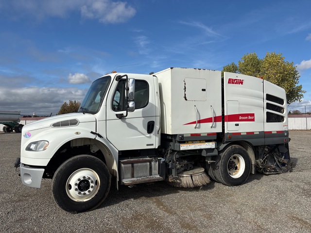 2016 Freightliner M2 106 Sweeper Truck