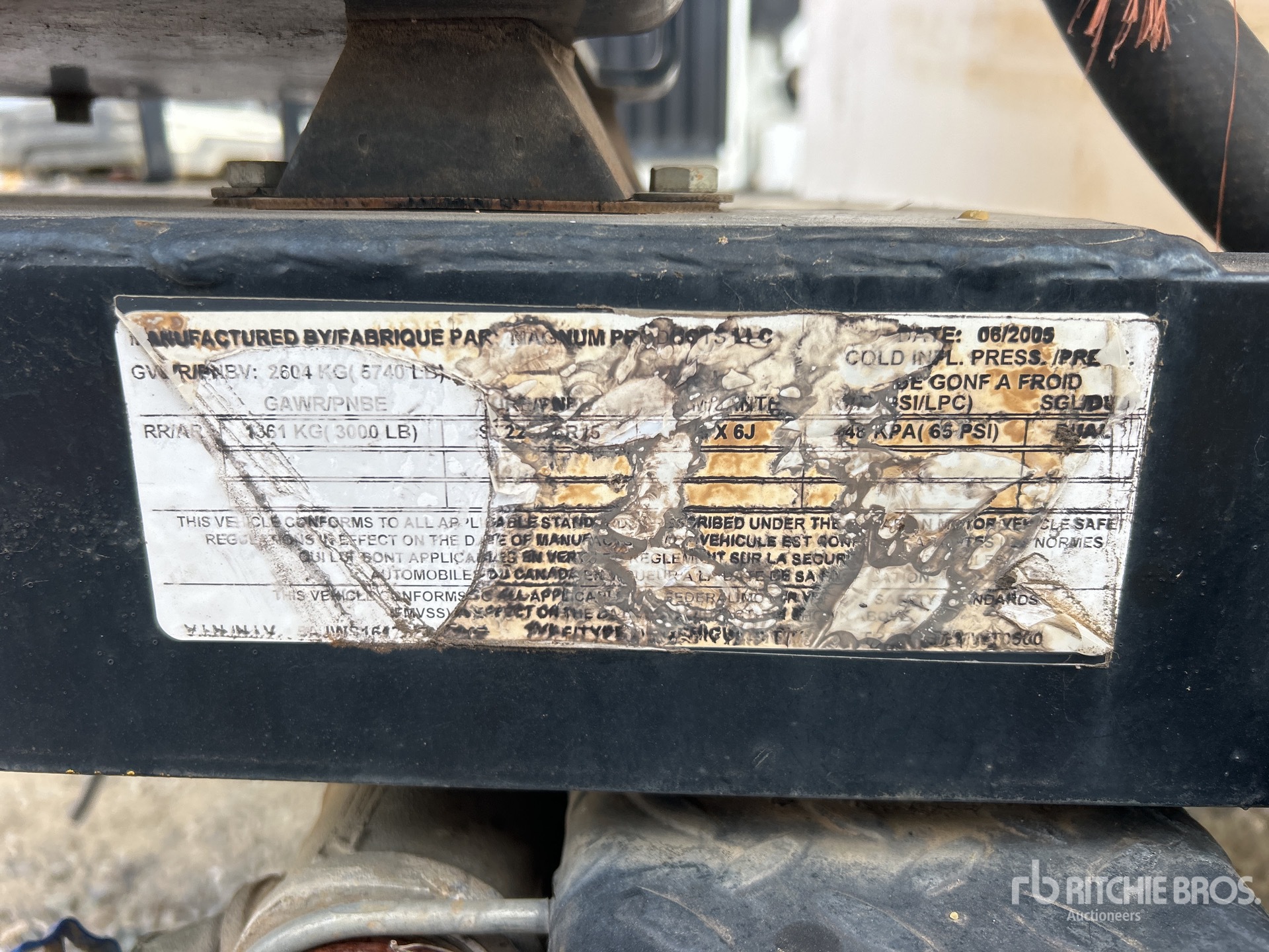 General Appearance with Numéro de série/Numéro d'identification du véhicule automobile