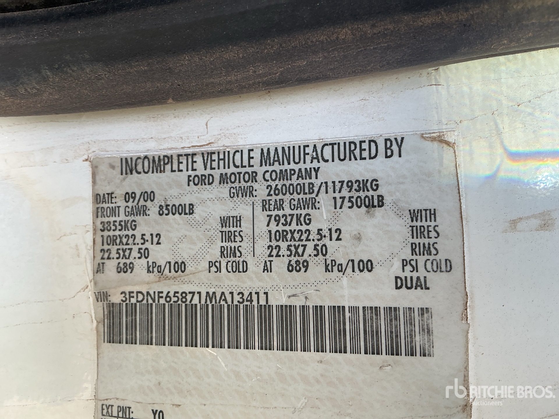 Aspect général with Numéro de série/Numéro d'identification du véhicule automobile