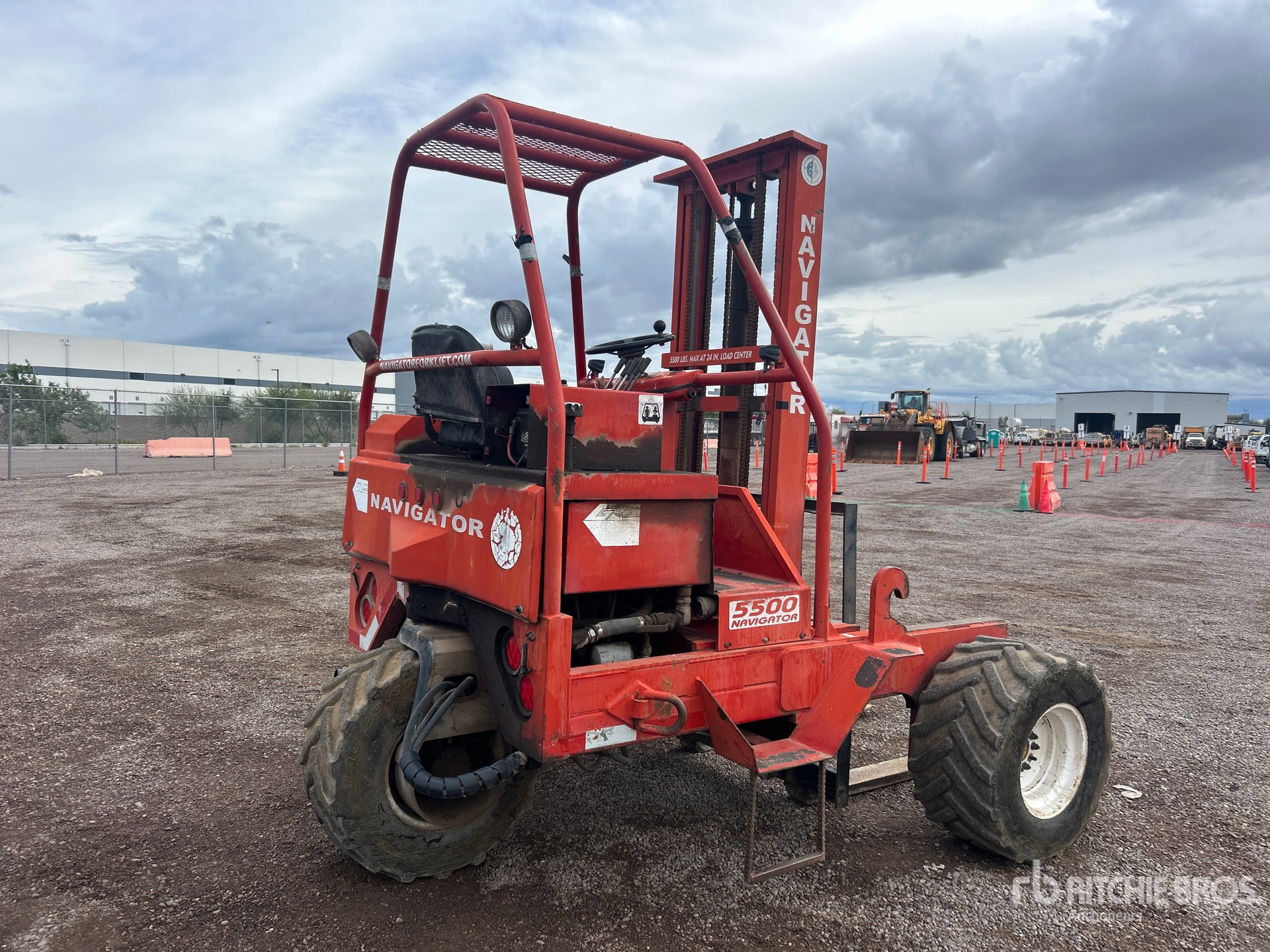 General Appearance with Picture, Right Rear Corner