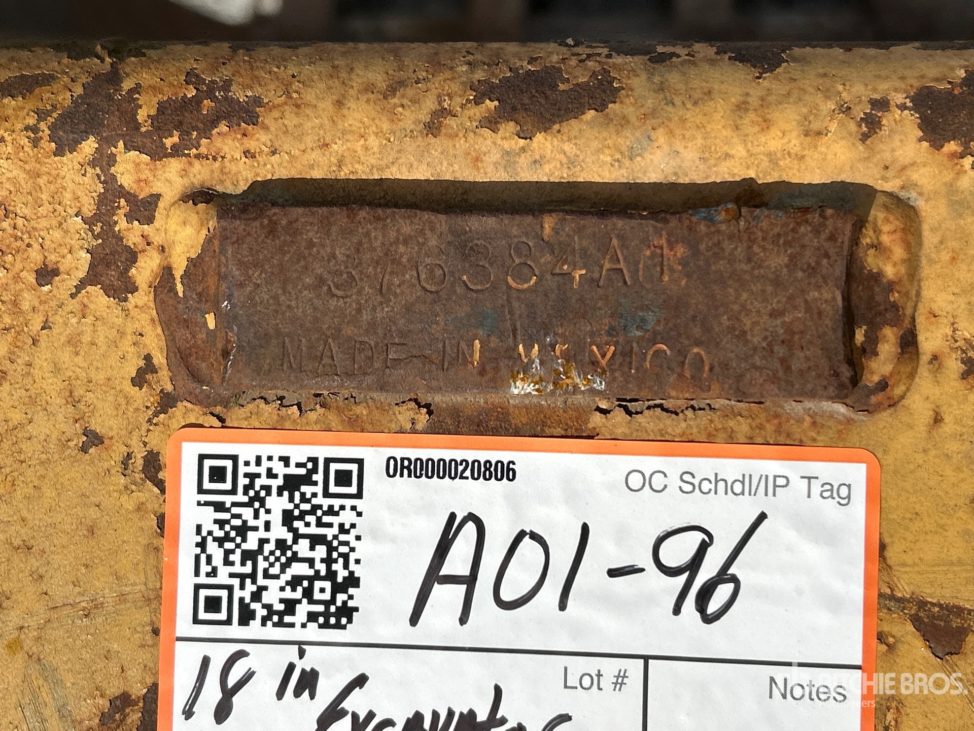 General Appearance with Seriennummer / FIN