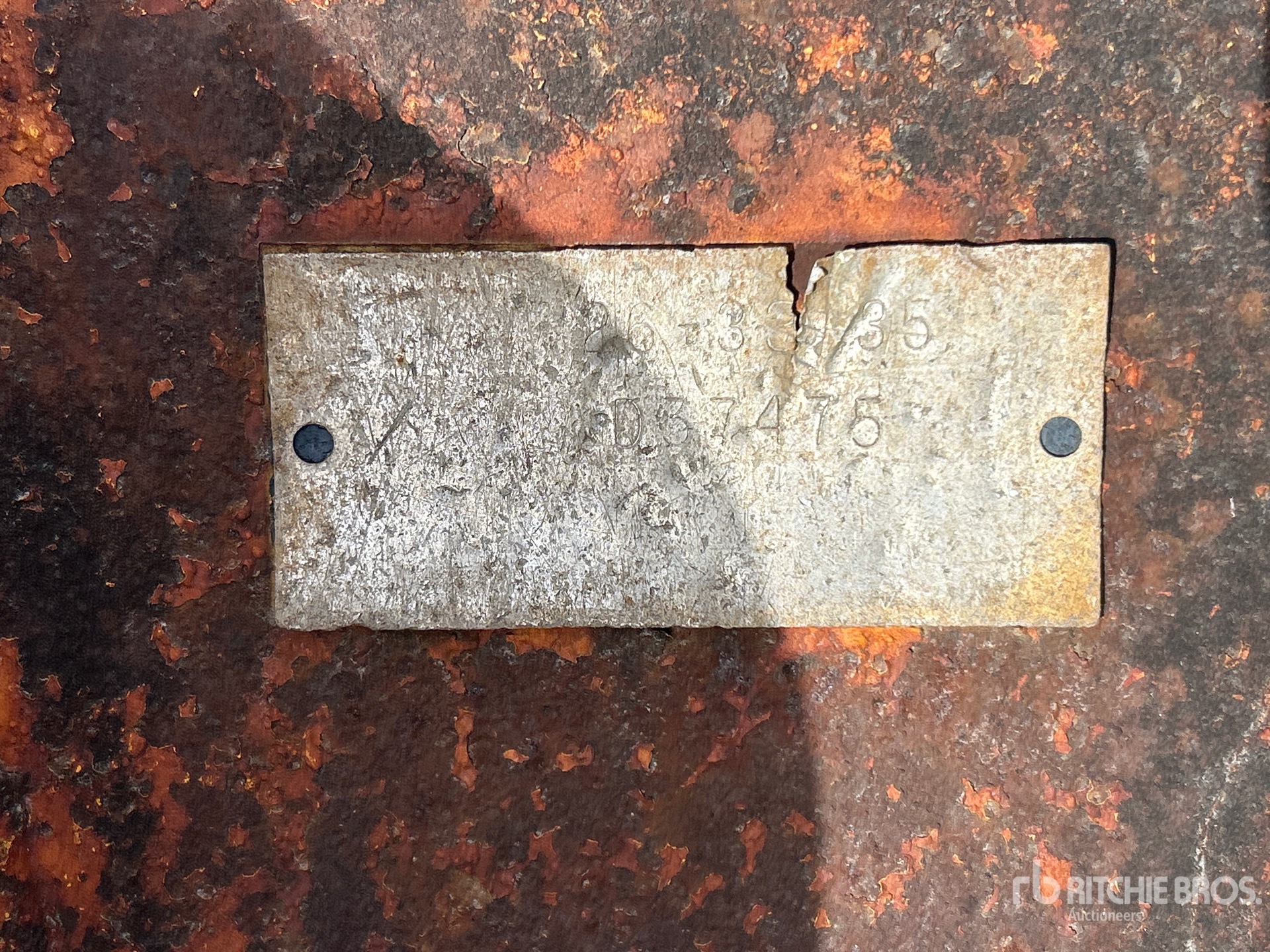 General Appearance with Seriennummer / FIN