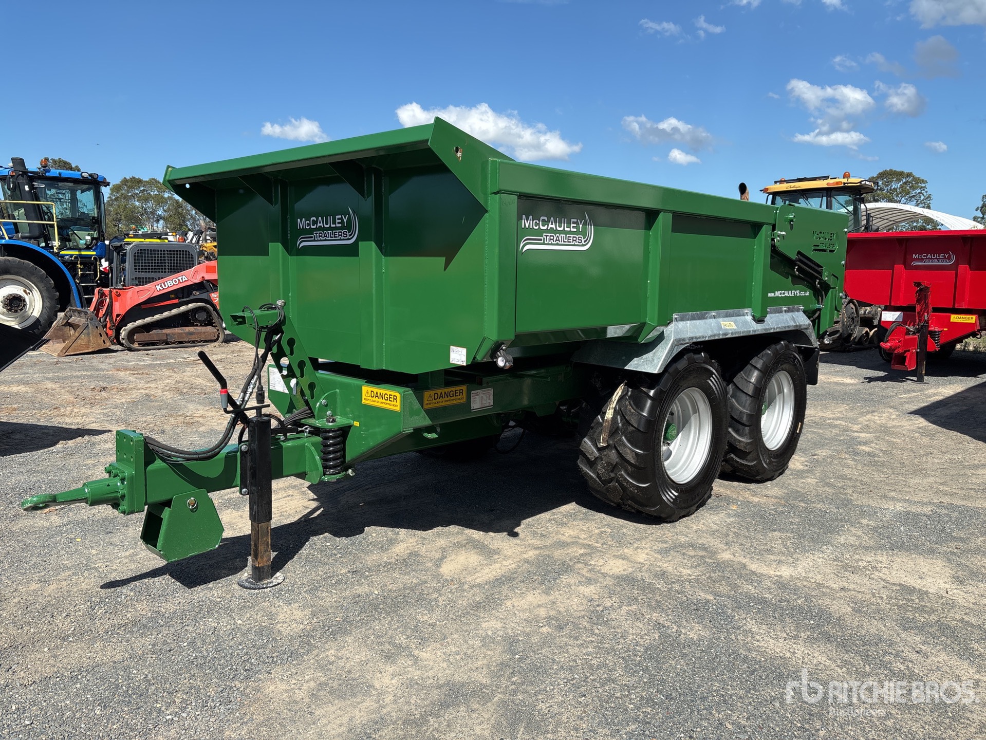 General Appearance with Image, coin avant gauche