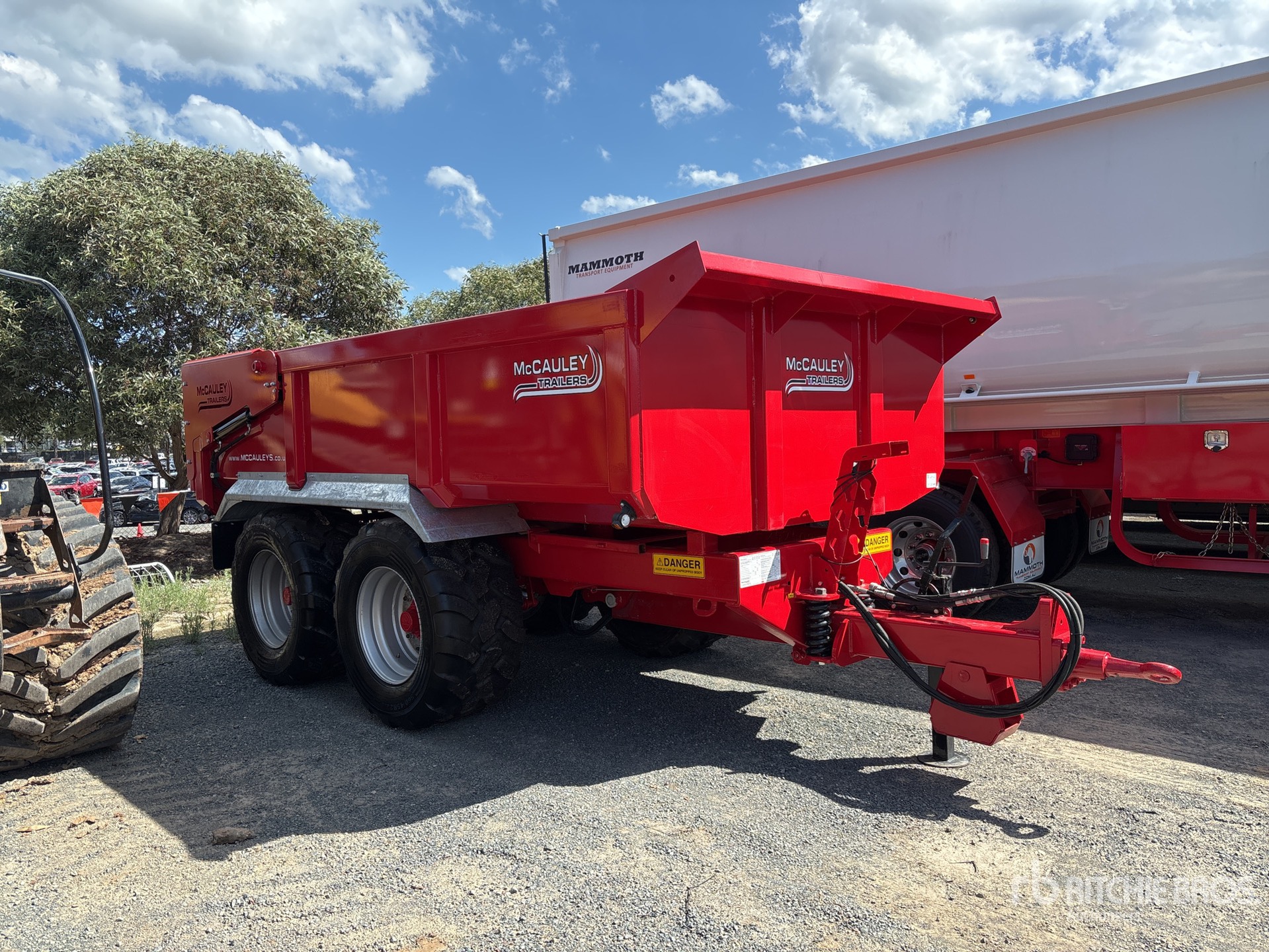 General Appearance with Image, coin avant gauche