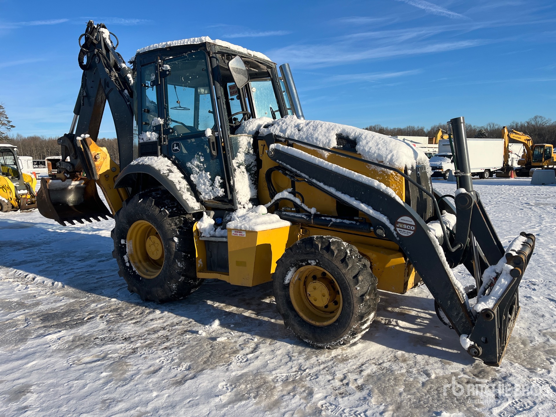 General Appearance with Bild, Ecke vorne rechts