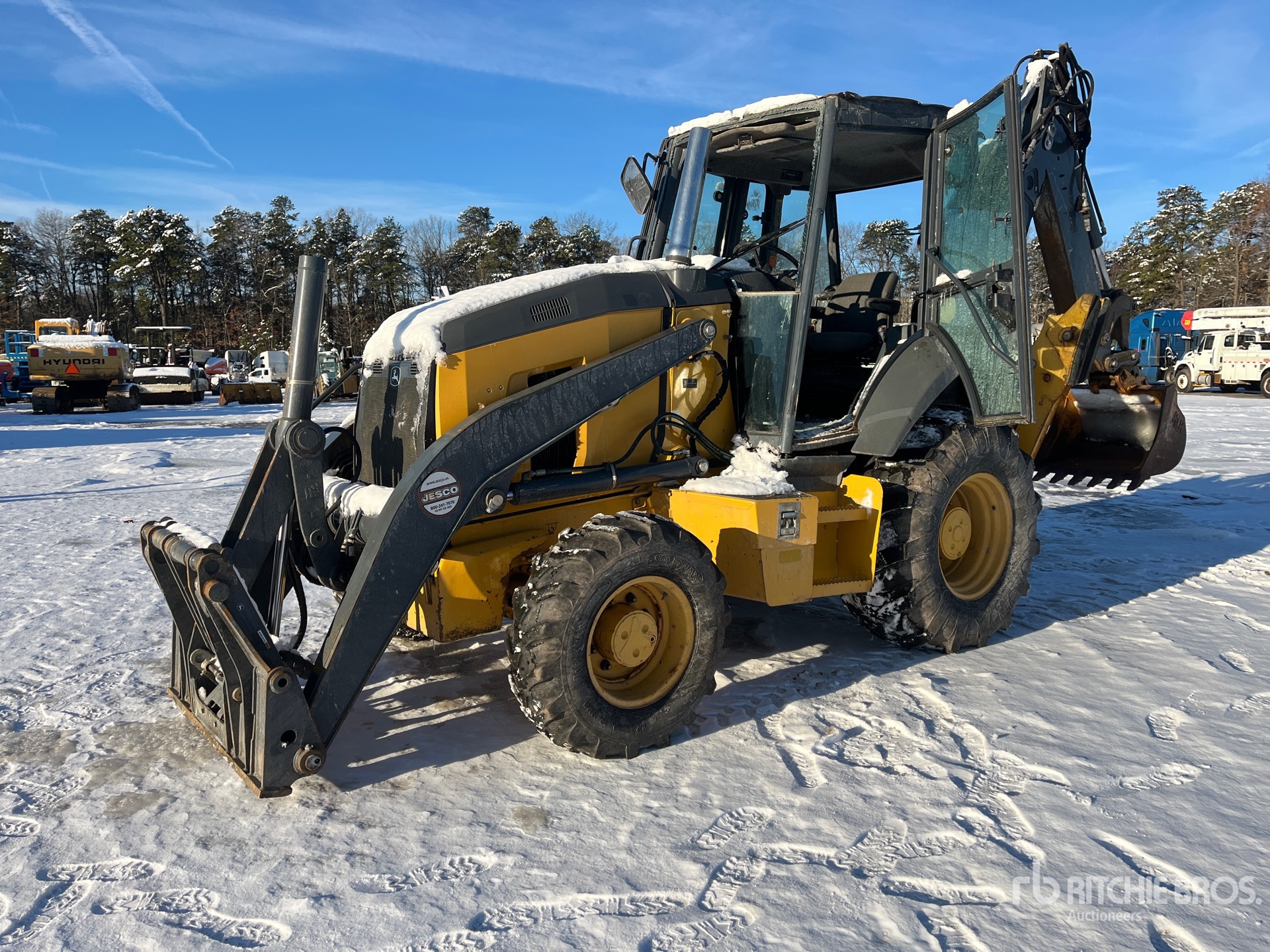 General Appearance with Bild, Ecke vorne links