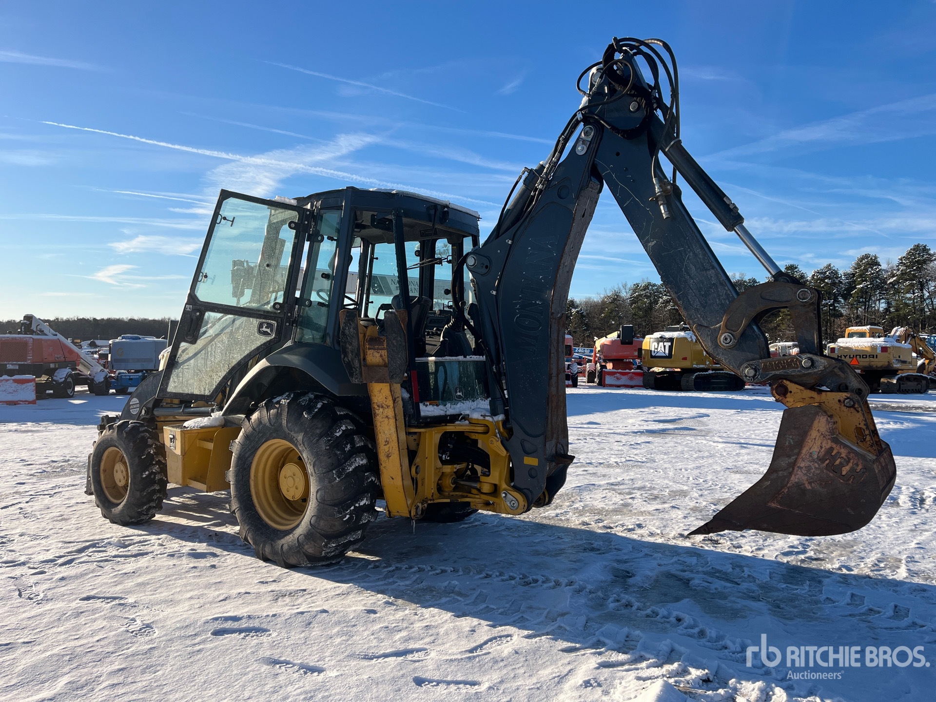 General Appearance with Bild, Ecke hinten links