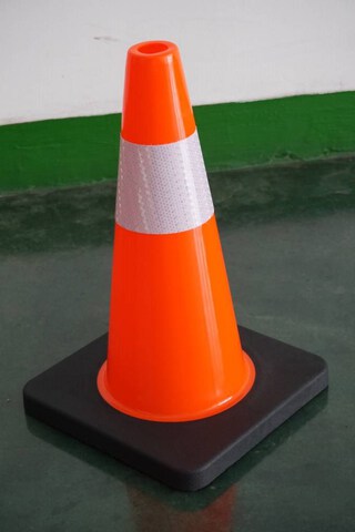Steelman Qty of 25 Safety Cones TC-PVC45B TRAFFIC Traffic Cones (Unused)