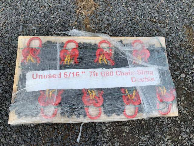 Greatbear 8PC Double legs lifting chain sling