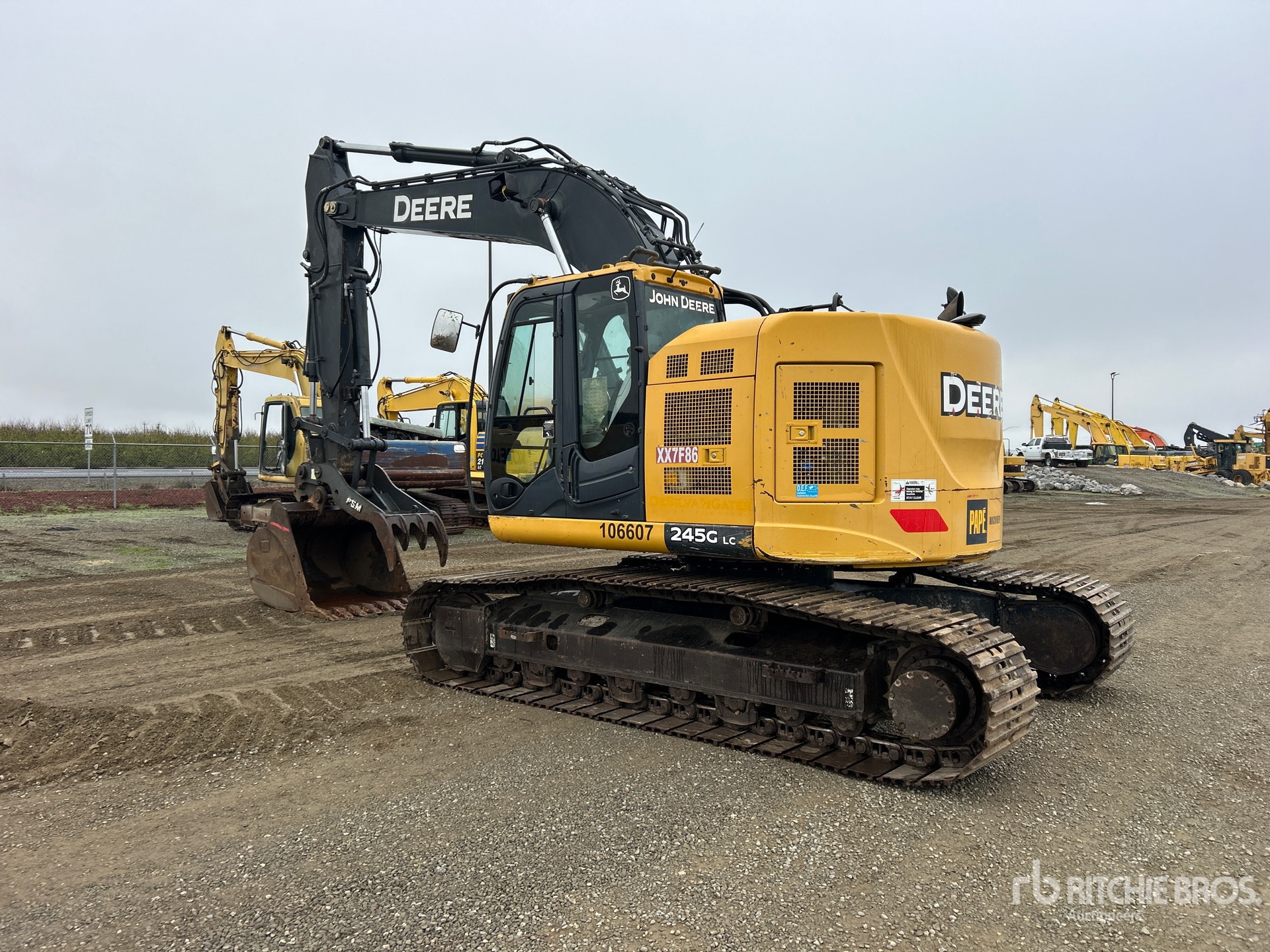 General Appearance with Picture, Left Rear Corner