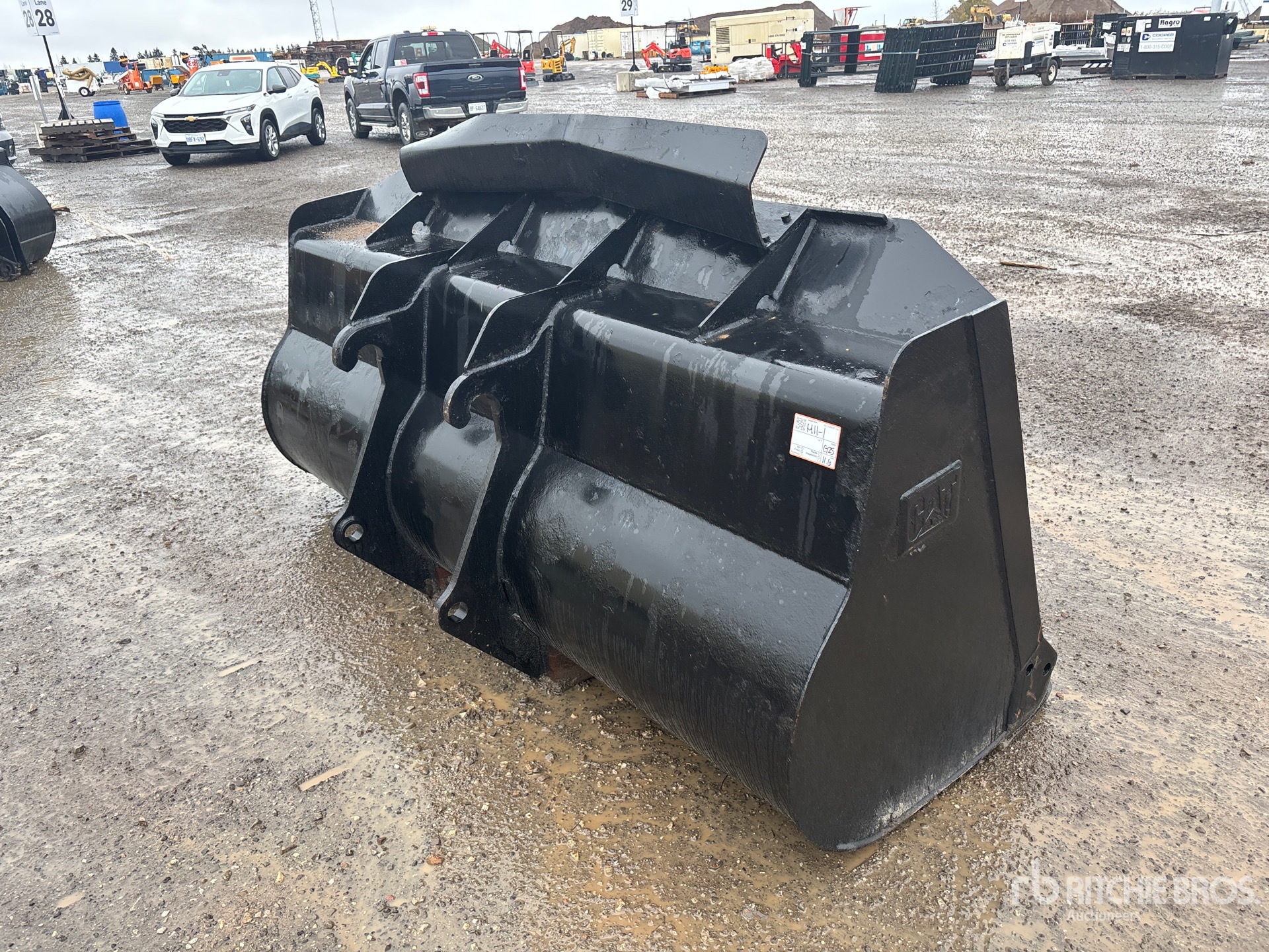 General Appearance with Picture, Left Rear Corner