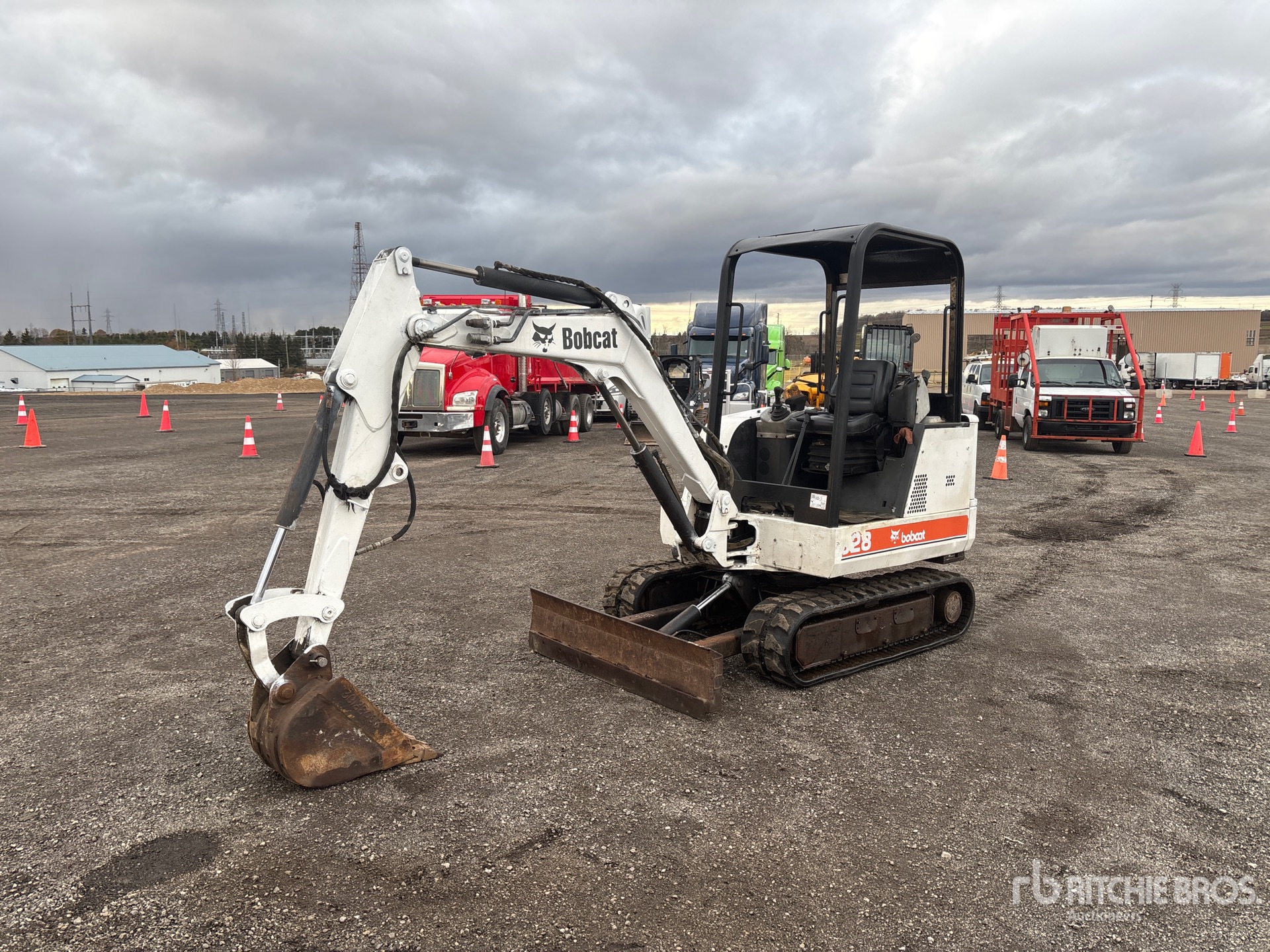 Aspect général with Image, coin avant gauche