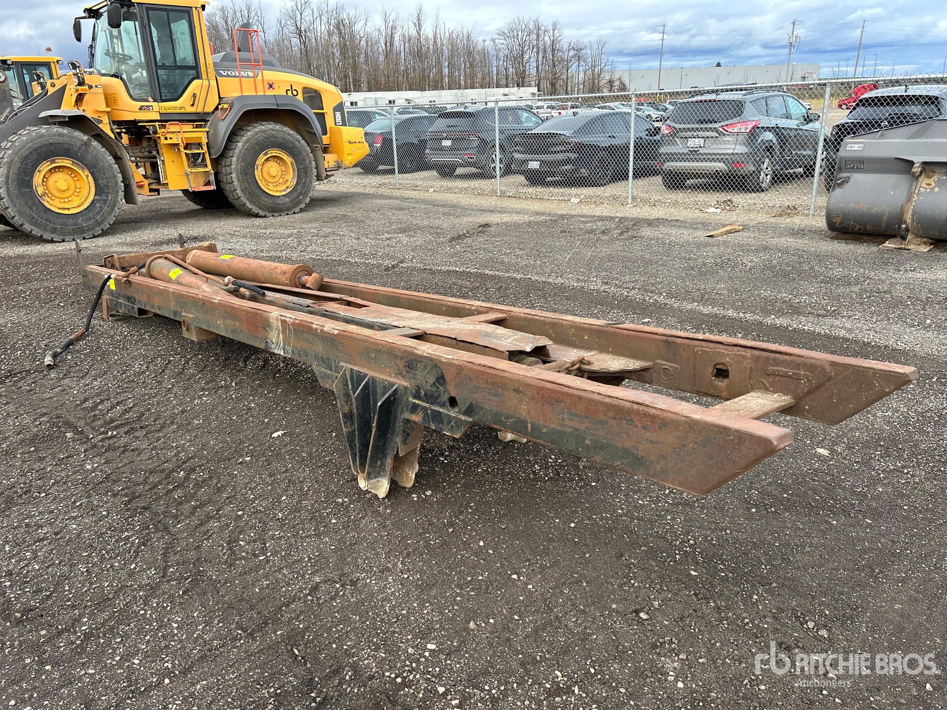 Aspect général with Image, coin arrière gauche