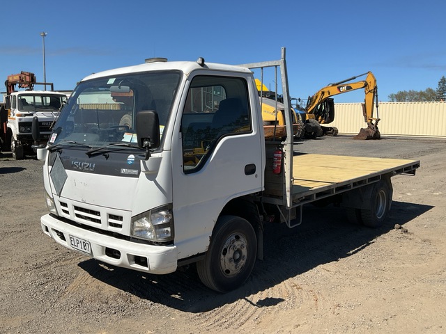 2008 Isuzu NPR 250M 6x2 Crew Cab Table Top Truck
